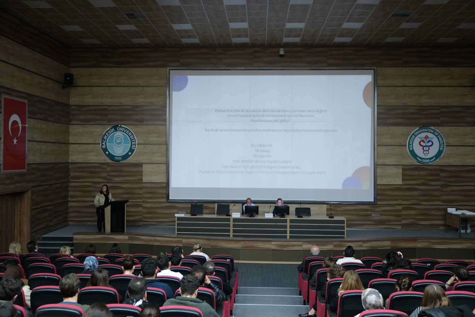 Çocuk Acil Hastalıklarına Yönelik Güncel Yaklaşımlar BAÜN’de 3. Pediatrik Acil Hastalıklar Sempozyumunda Ele Alındı 8
