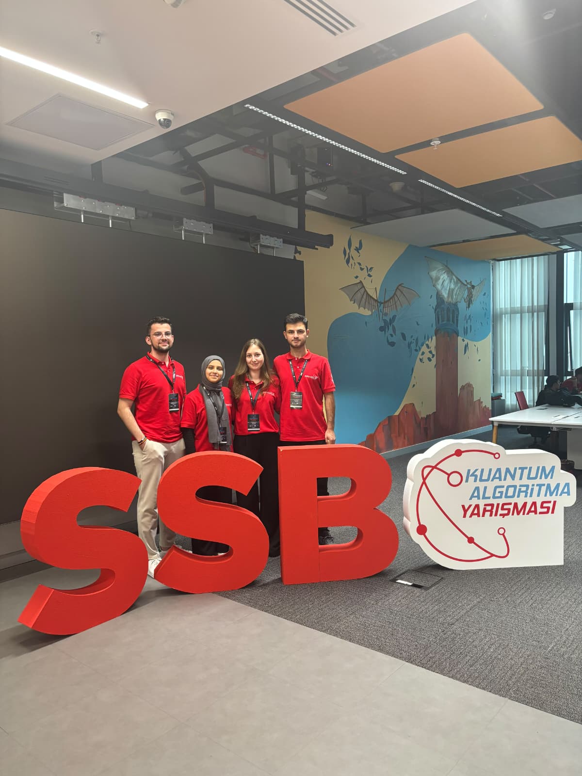 BAÜN Öğrencileri SSB Kuantum Algoritma Yarışmasında Finale Kaldı 3
