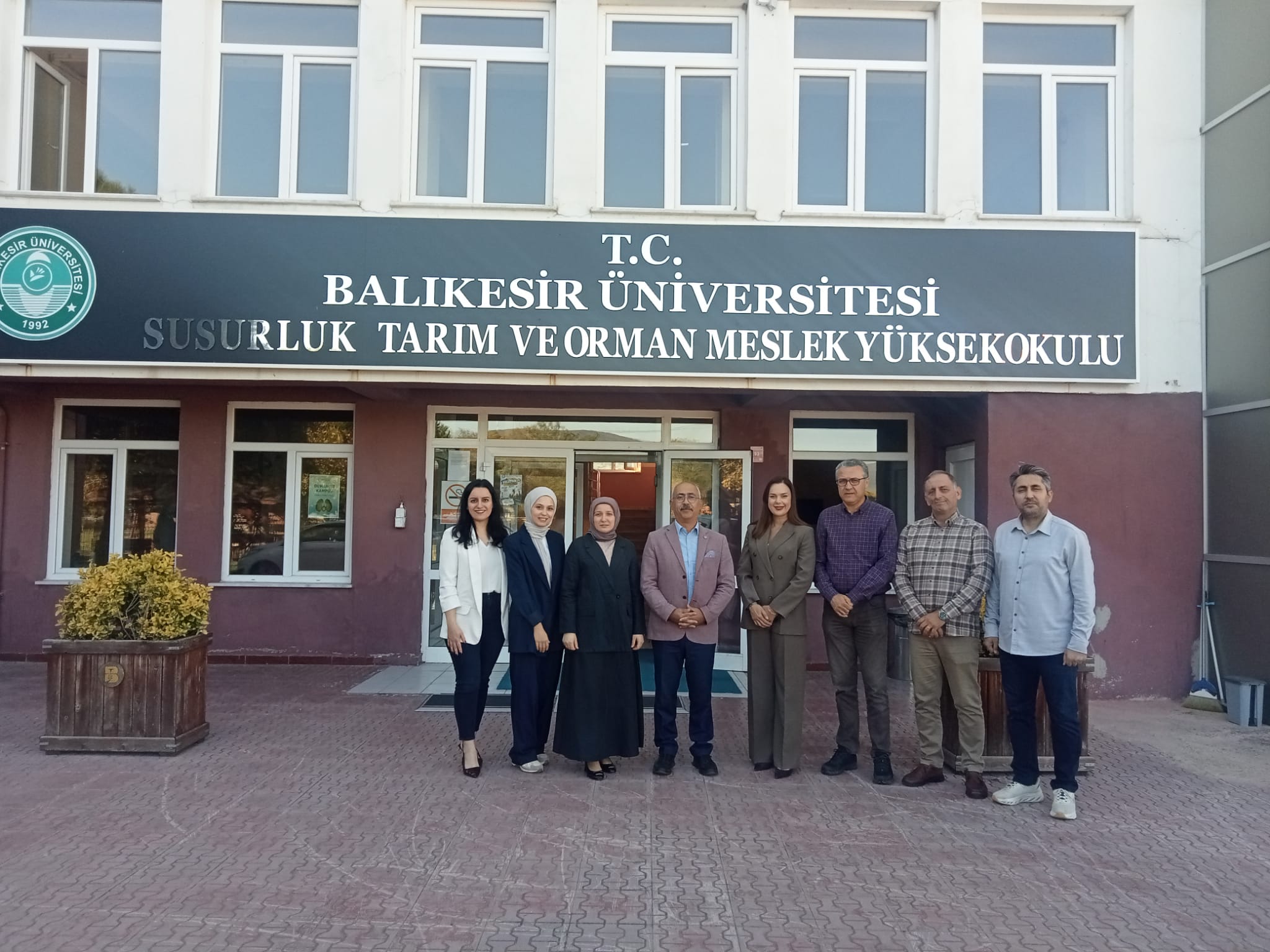 Rektör Yardımcısı Prof.Dr. Fatih SATIL'dan Yüksekokulumuza Ziyaret 1