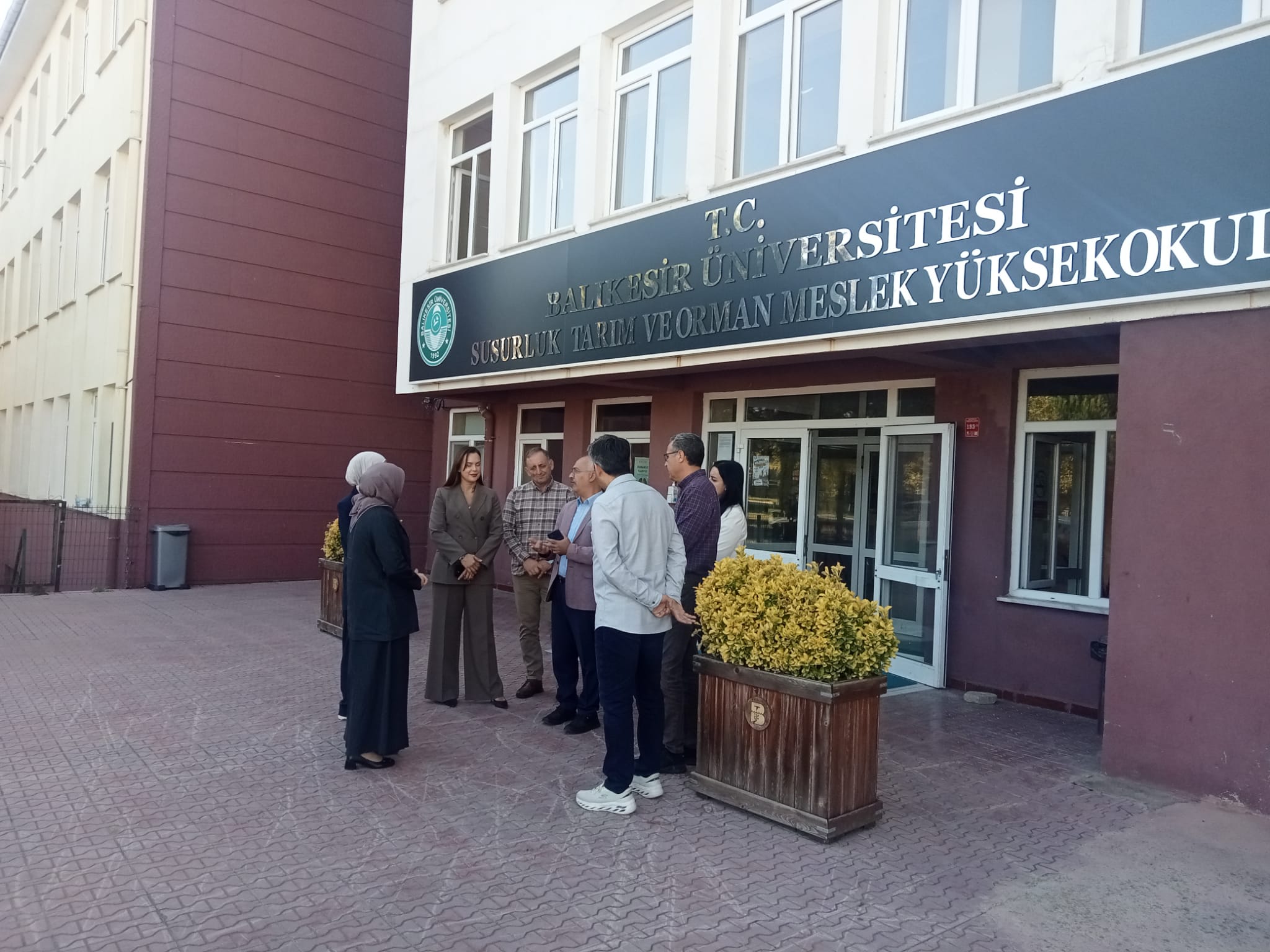 Rektör Yardımcısı Prof.Dr. Fatih SATIL'dan Yüksekokulumuza Ziyaret 2