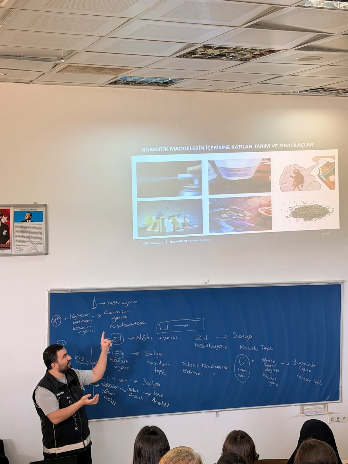 Balıkesir Meslek Yüksekokulunda "Narkorehber Gençlik Modülü" Projesi Kapsamında Bir Eğitim Semineri Düzenlendi 6