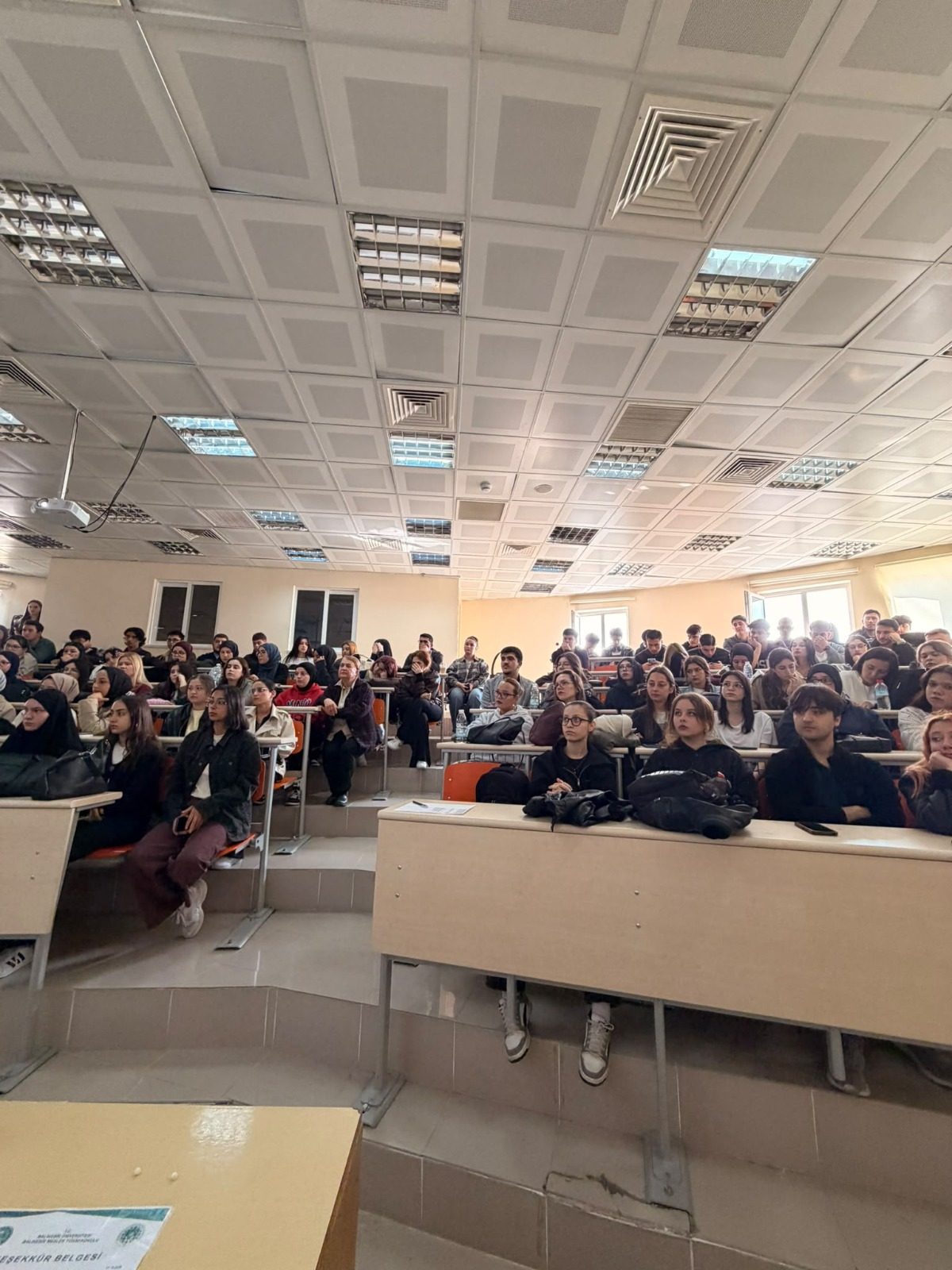 Balıkesir Meslek Yüksekokulunda "Narkorehber Gençlik Modülü" Projesi Kapsamında Bir Eğitim Semineri Düzenlendi 2