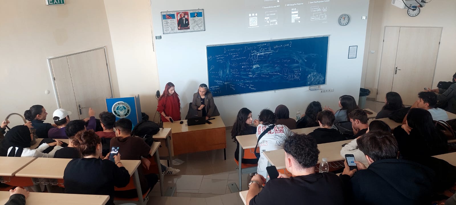 Balıkesir Meslek Yüksekokulunda Erasmus+ Programına Yönelik Bilgilendirme Toplantısı Gerçekleştirildi 2