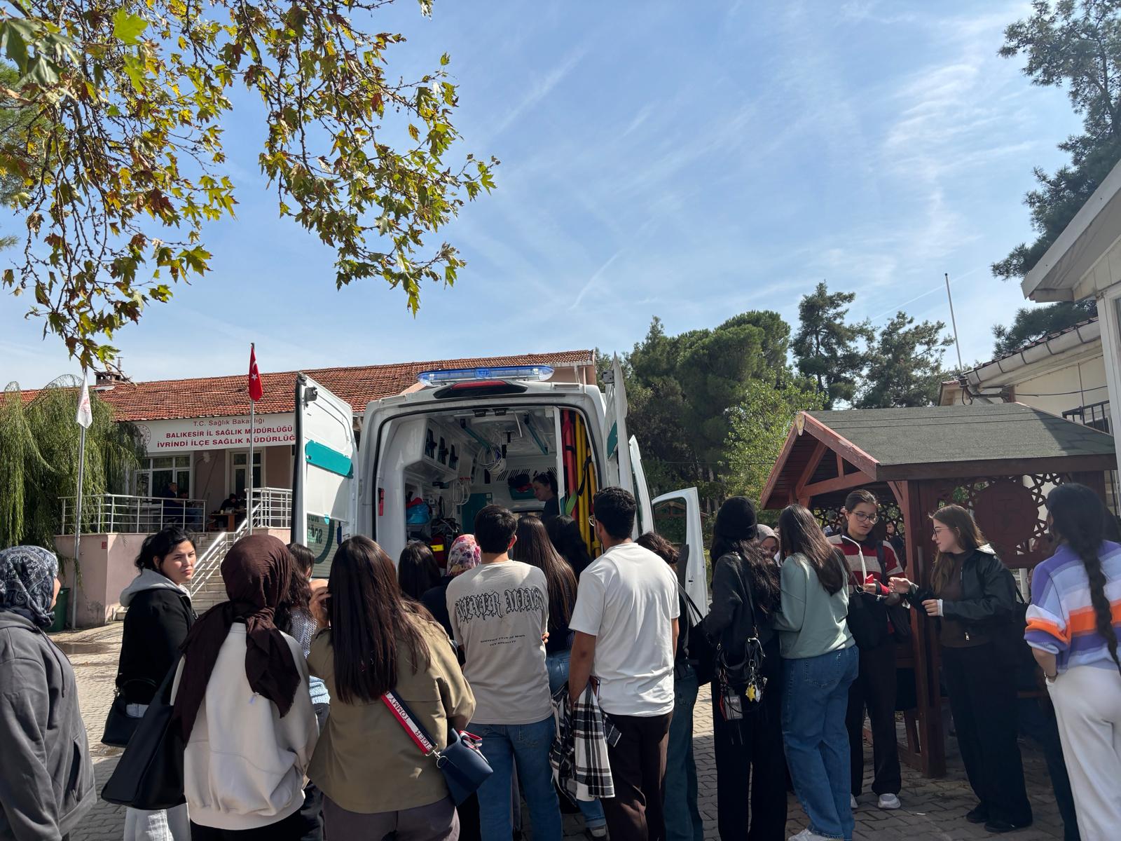 İvrindi 1 Nolu Acil Sağlık Hizmetleri İstasyonu Teknik Gezi 2