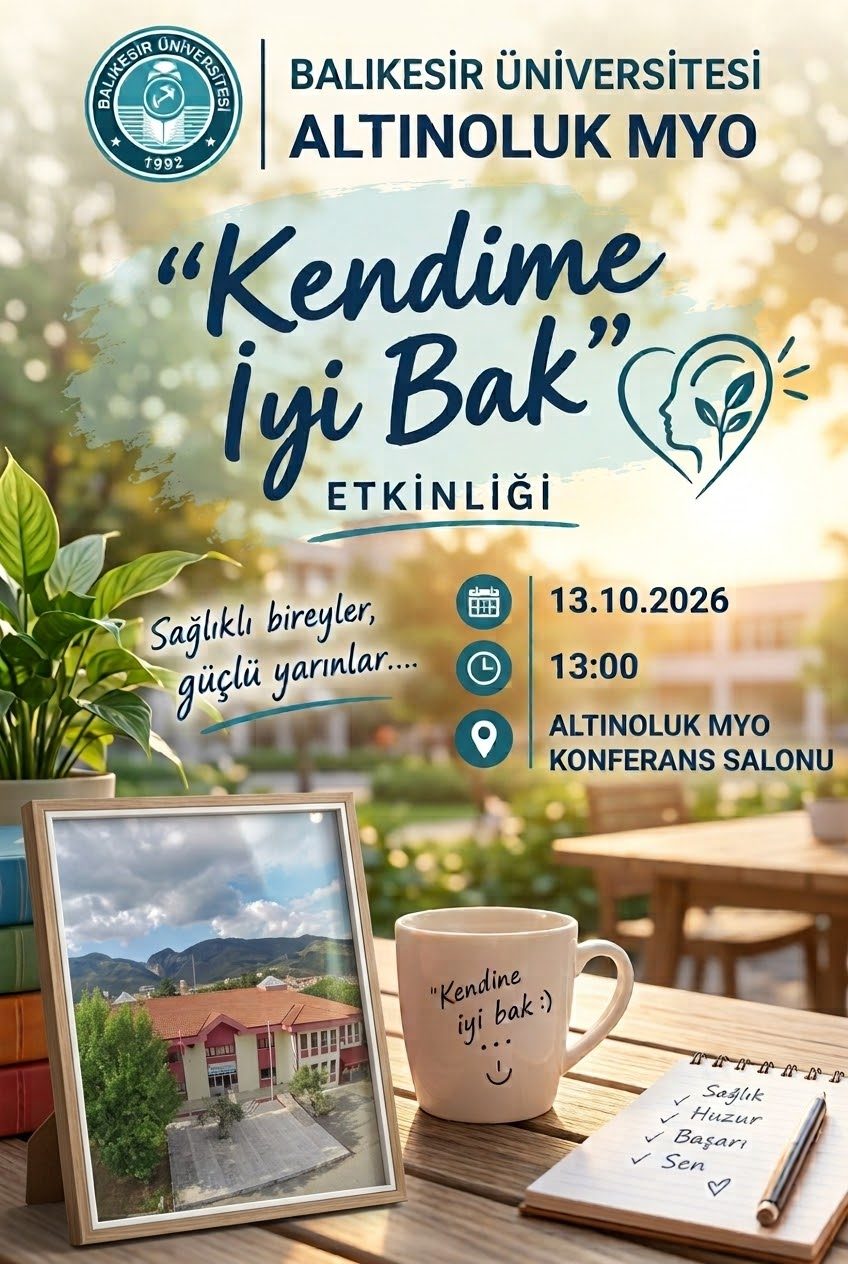 Kendime İyi Bak Ruh Sağlığı ve Psikolojik Dayanıklılık Söyleşisi