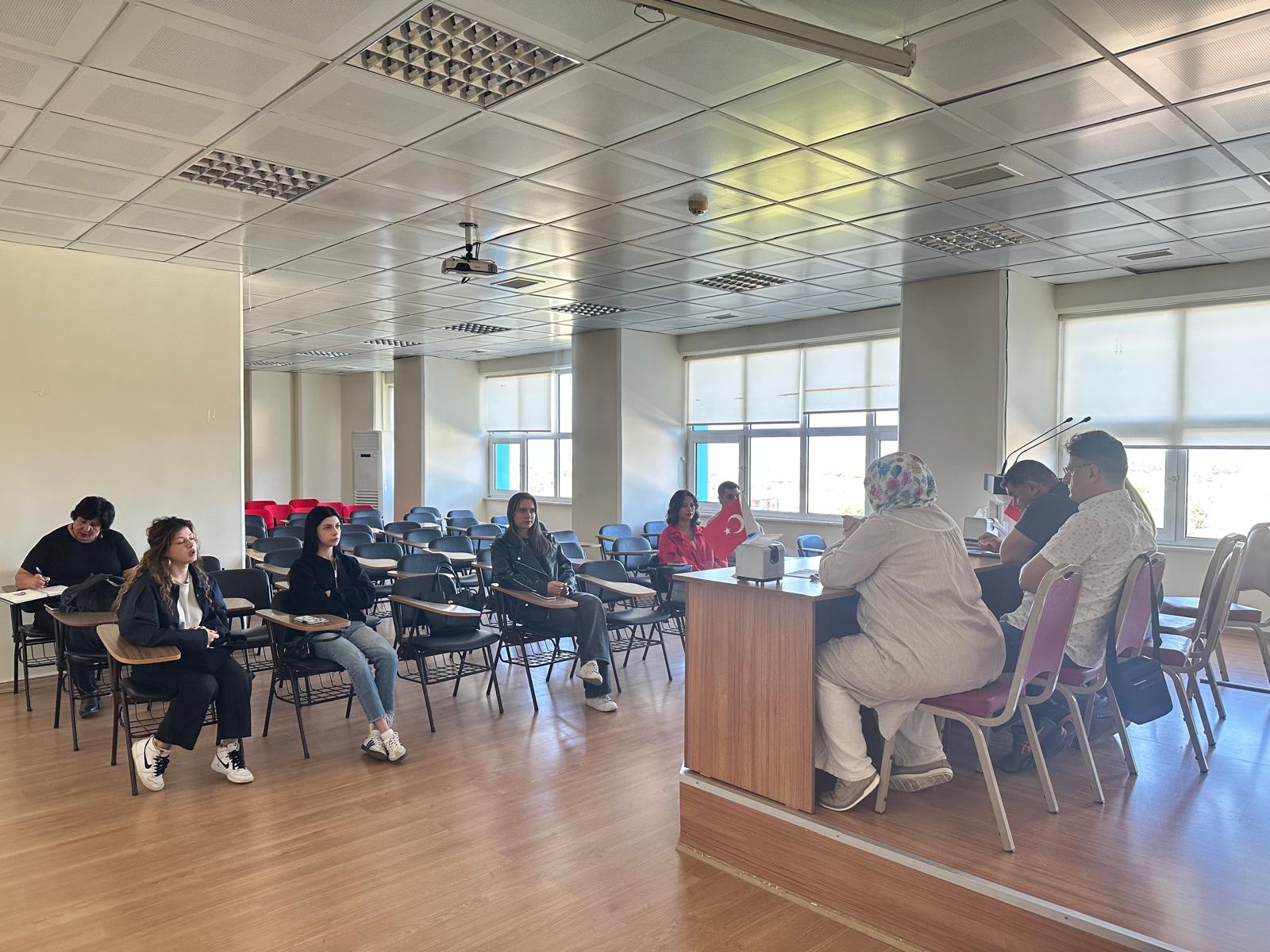 Bölümümüzde İç Paydaş Katılımlı Geri Bildirim Toplantısı Gerçekleştirildi 2