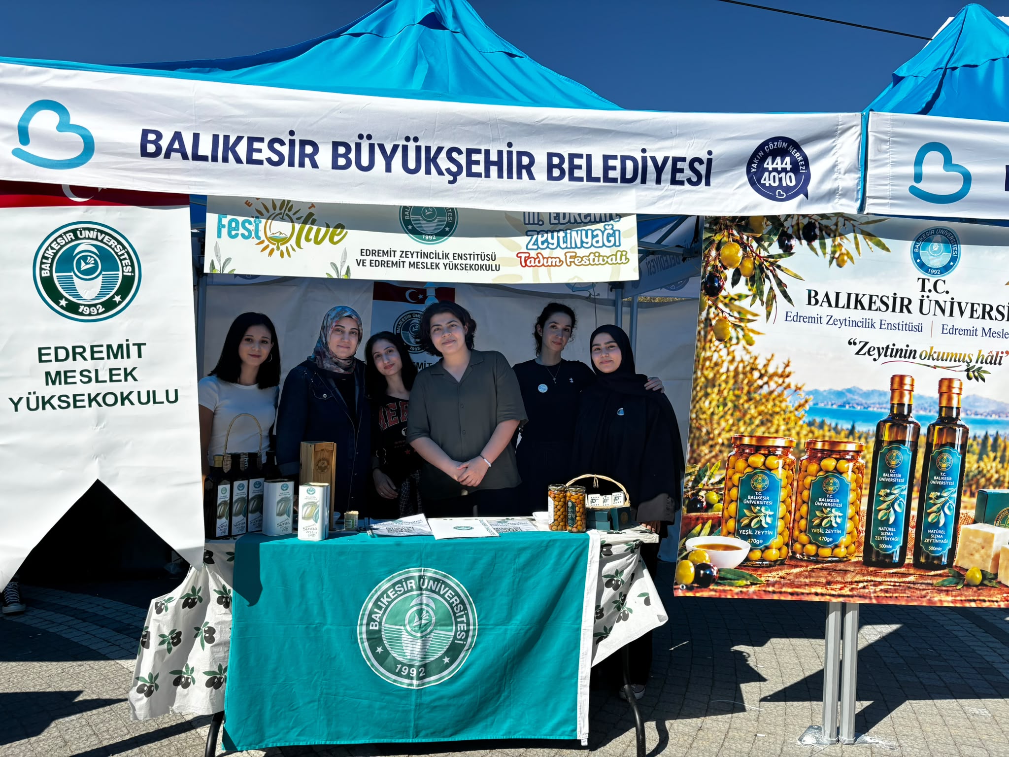 III. Festolive Edremit Zeytinyağı Tadım Festivalinin İkinci Gününde Standımıza Yoğun İlgi 8