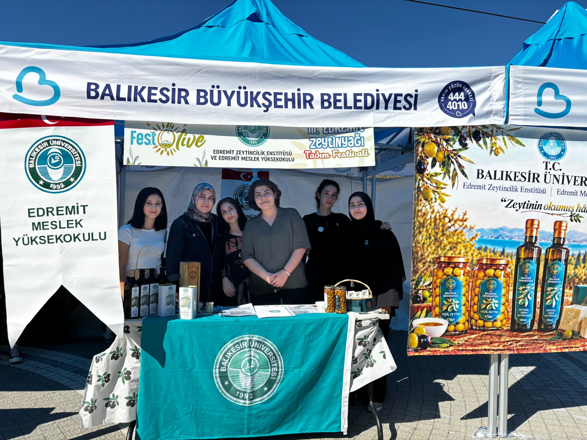III. Festolive Edremit Zeytinyağı Tadım Festivalinin İkinci Gününde Standımıza Yoğun İlgi 7