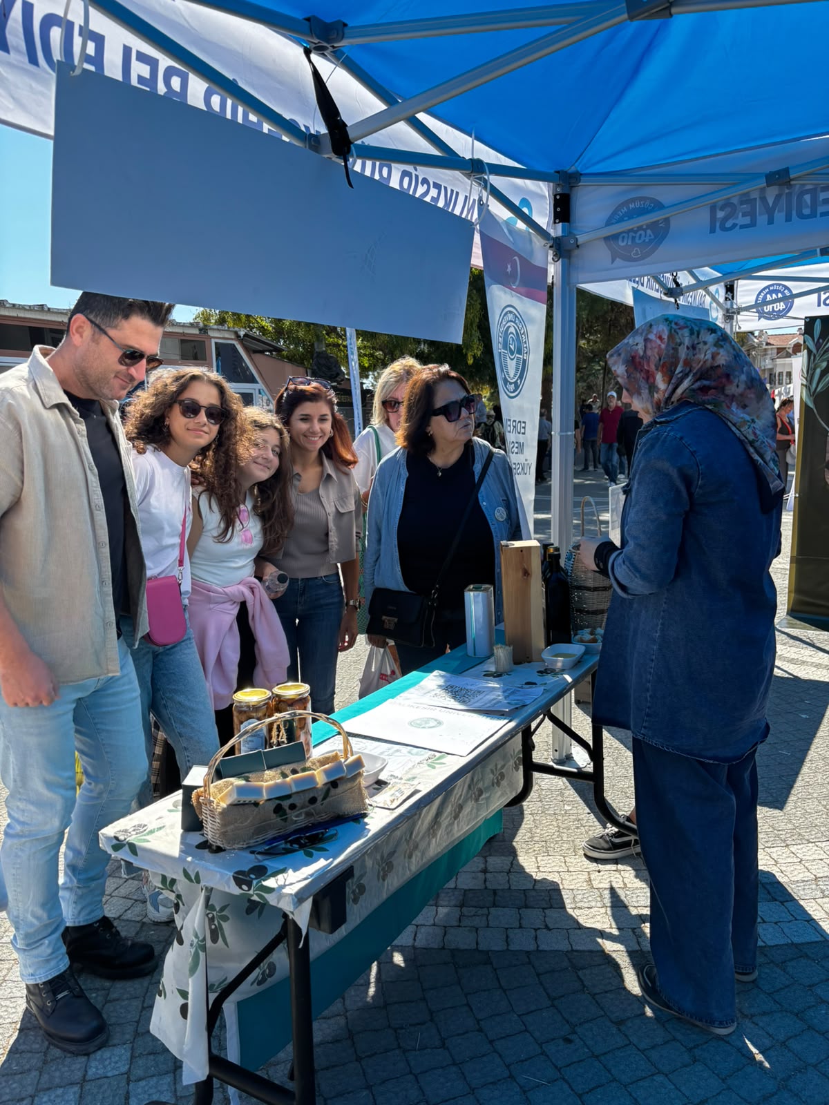 III. Festolive Edremit Zeytinyağı Tadım Festivalinin İkinci Gününde Standımıza Yoğun İlgi 3