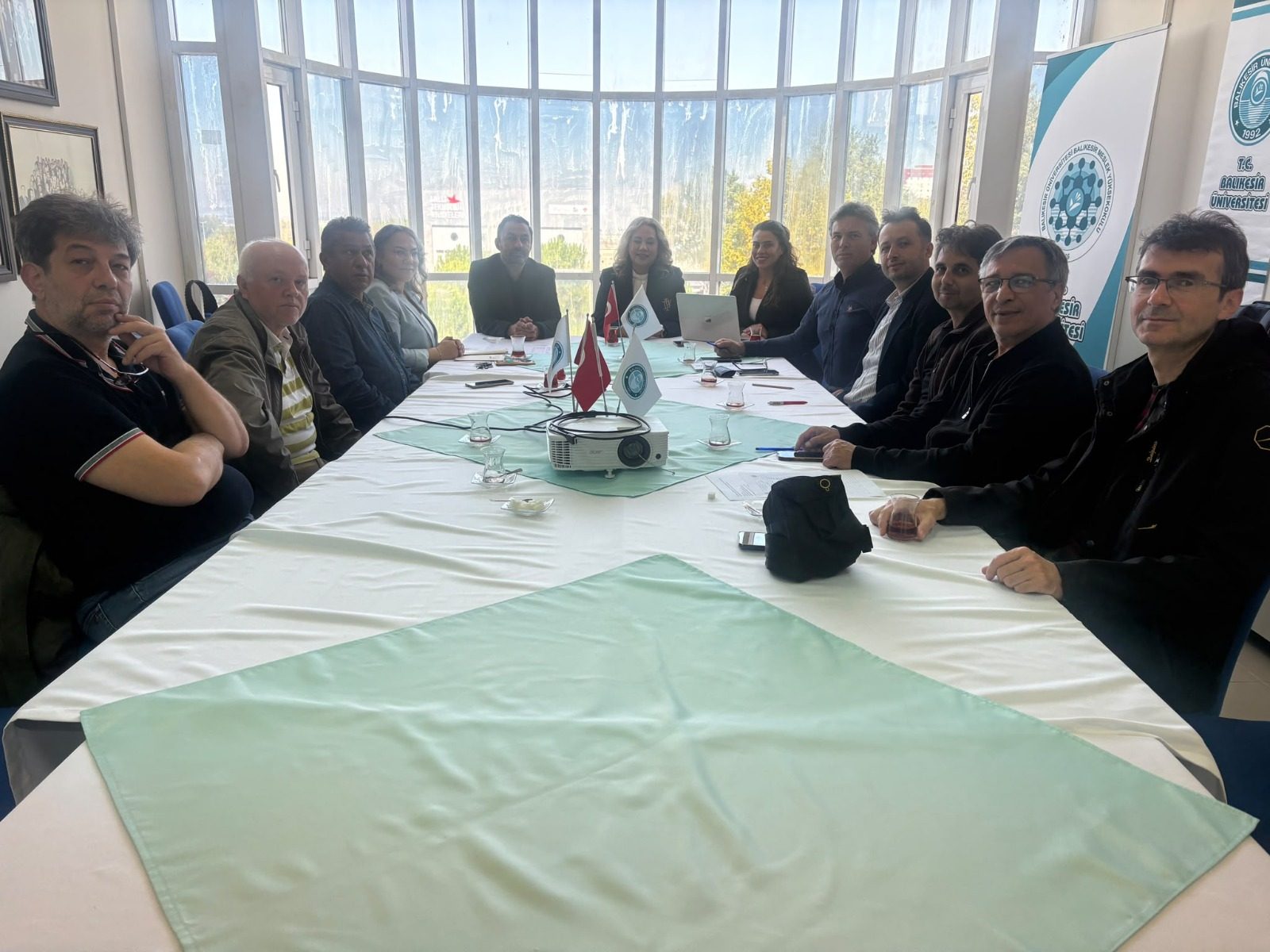 Balıkesir Meslek Yüksekokulu bünyesinde MEDEK Akreditasyon Başvurusu Yapan Programlarımız ile Toplantı Yapıldı 1