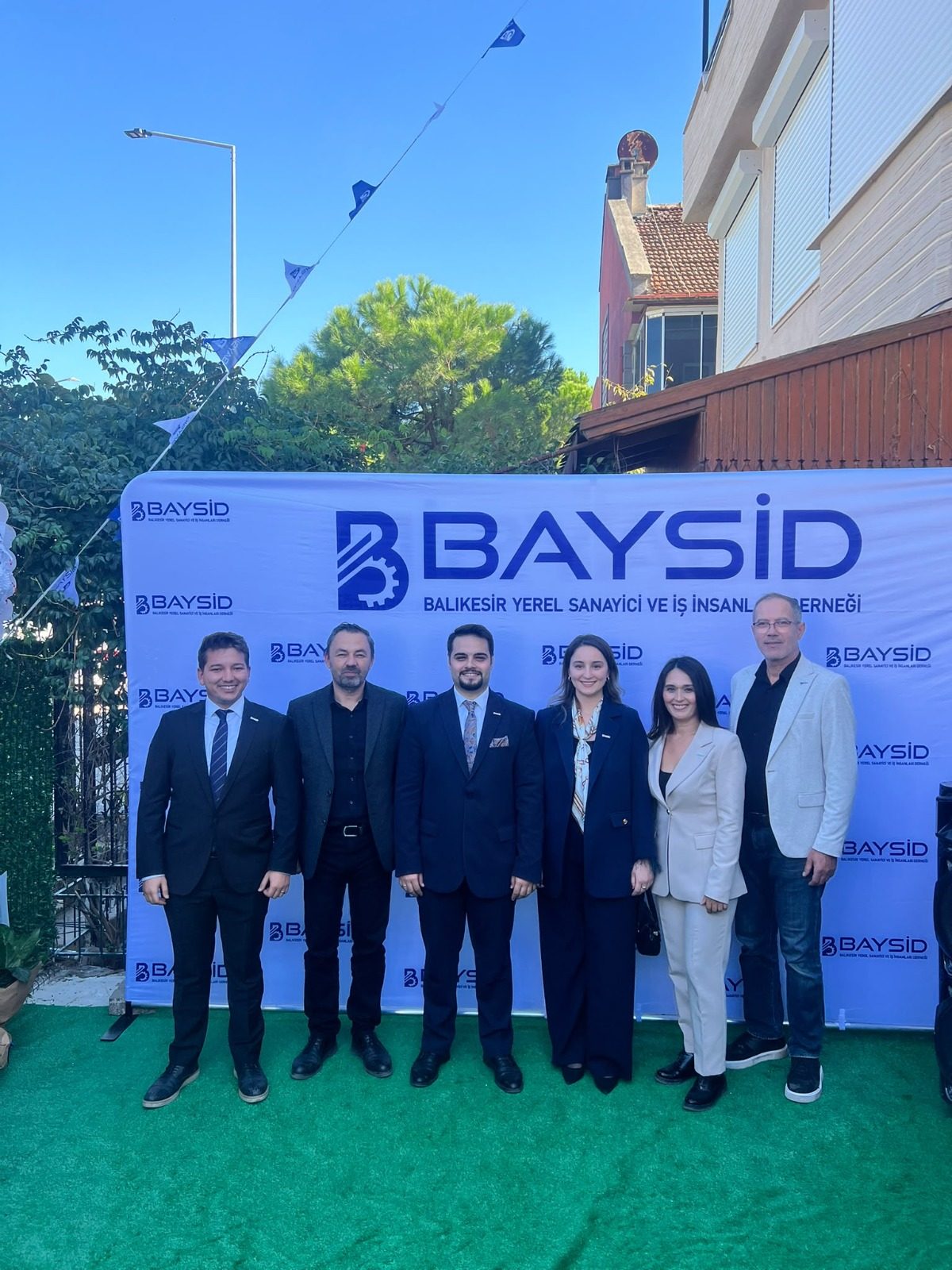Balıkesir MYO Yönetimi, BAYSİD Yeni Hizmet Binasının Açılış Törenine Katıldı 2