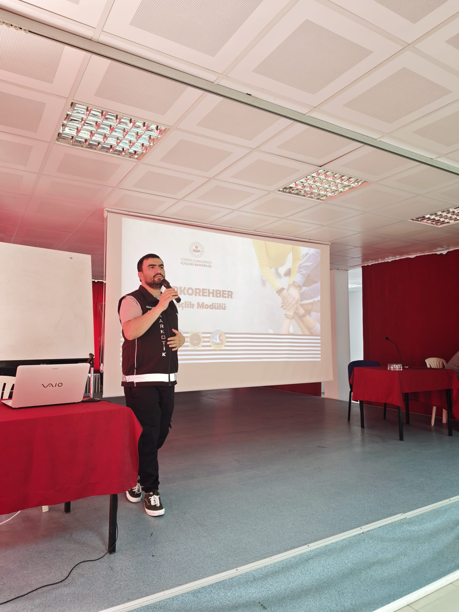 Dursunbey Meslek Yüksekokulunda "Narkorehber Gençlik Modülü" Eğitim Semineri Düzenlendi 3