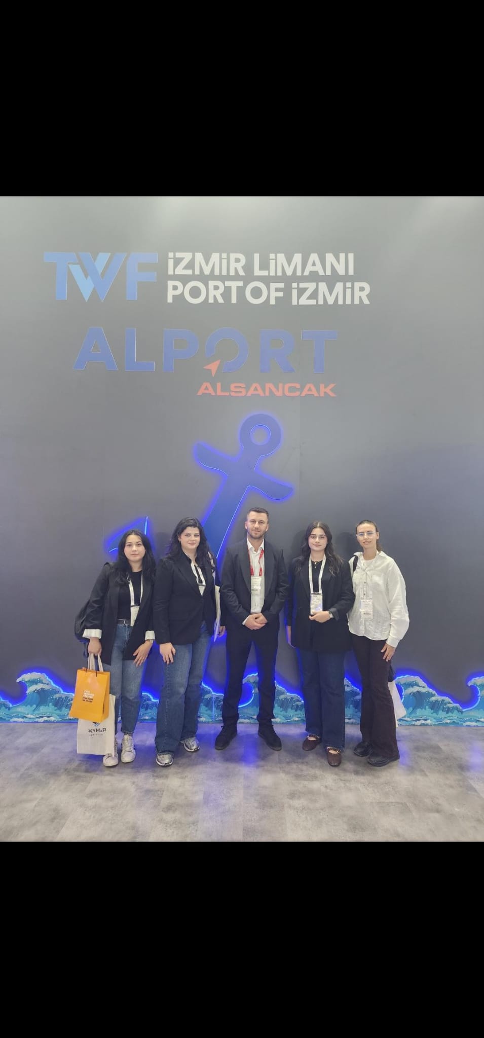 Lojistik Programı Öğrencilerinden LOGISTECH İzmir Fuarı’na Teknik Gezi 3