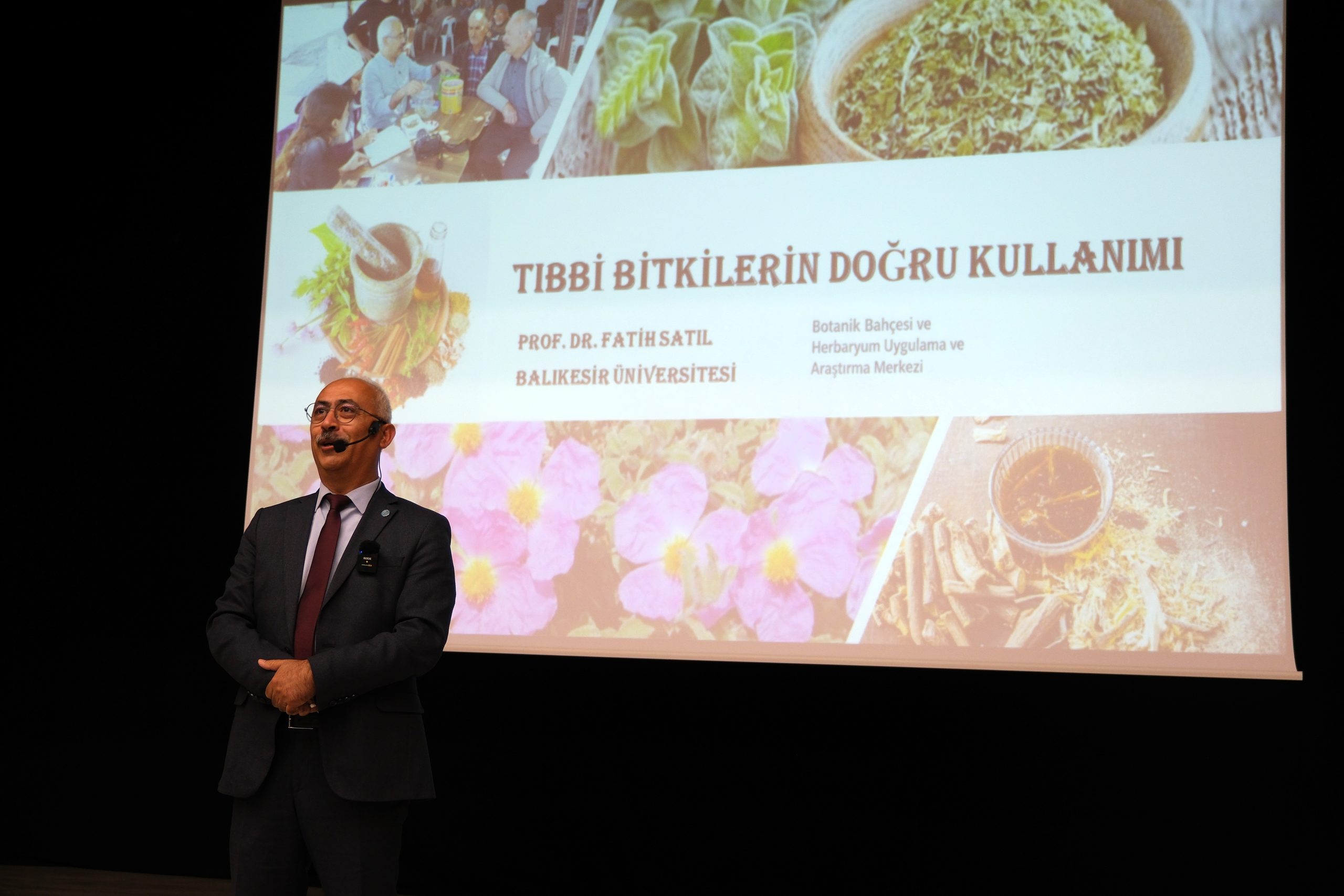 BAÜN Bilim Kafede Tıbbi Bitkilerin Bilinçli Kullanımına Dikkat Çekildi 5