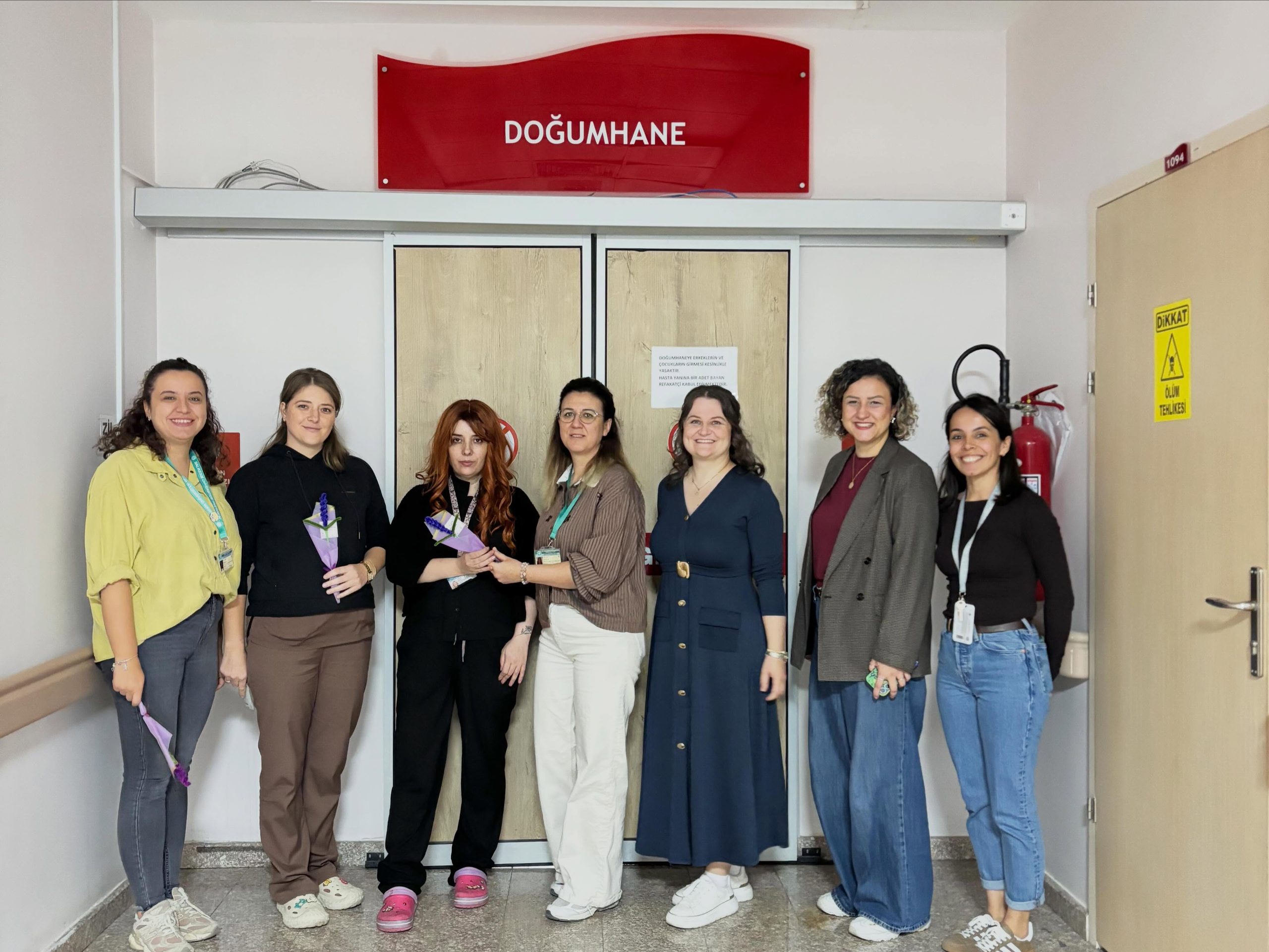 BAÜN Hastanesinde Normal Doğum Haftası Farkındalık Etkinlikleri Gerçekleştirildi 2