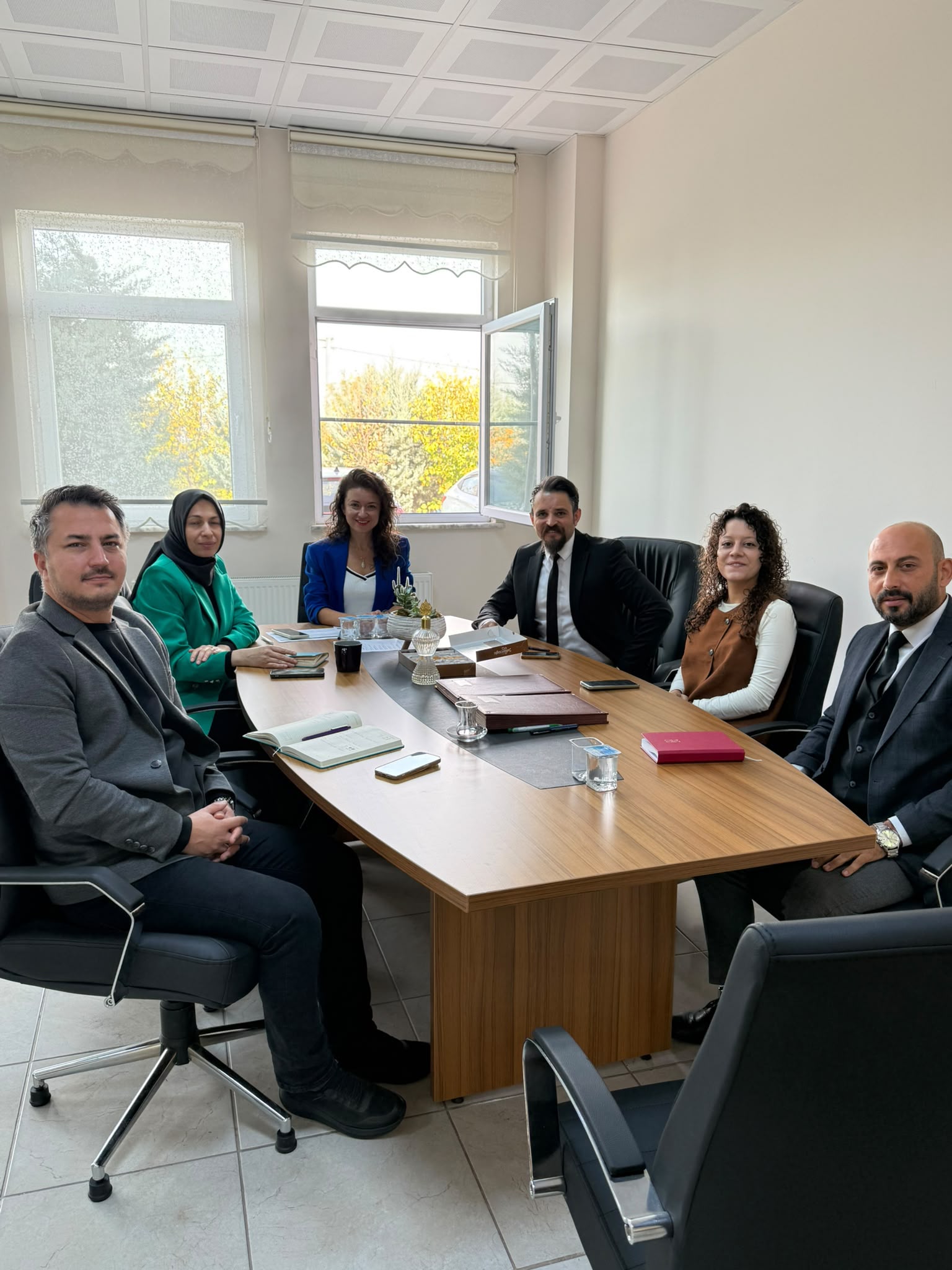 Tıbbi Dokümantasyon ve Sekreterlik Programı MEDEK Saha Ziyareti Öncesi Son Hazırlıklarını Değerlendirdi
