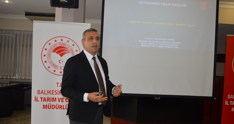 Sağlıklı Hayvan, Güvenli Gıda, Sağlıklı İnsan  1