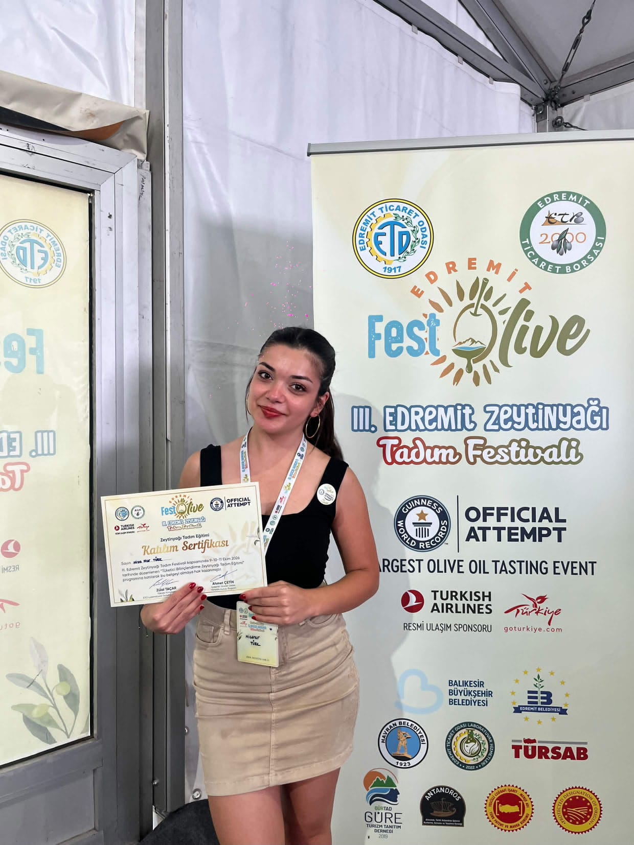 Öğrenci-Şehir İş Birliği FestOlive’de Buluştu 4