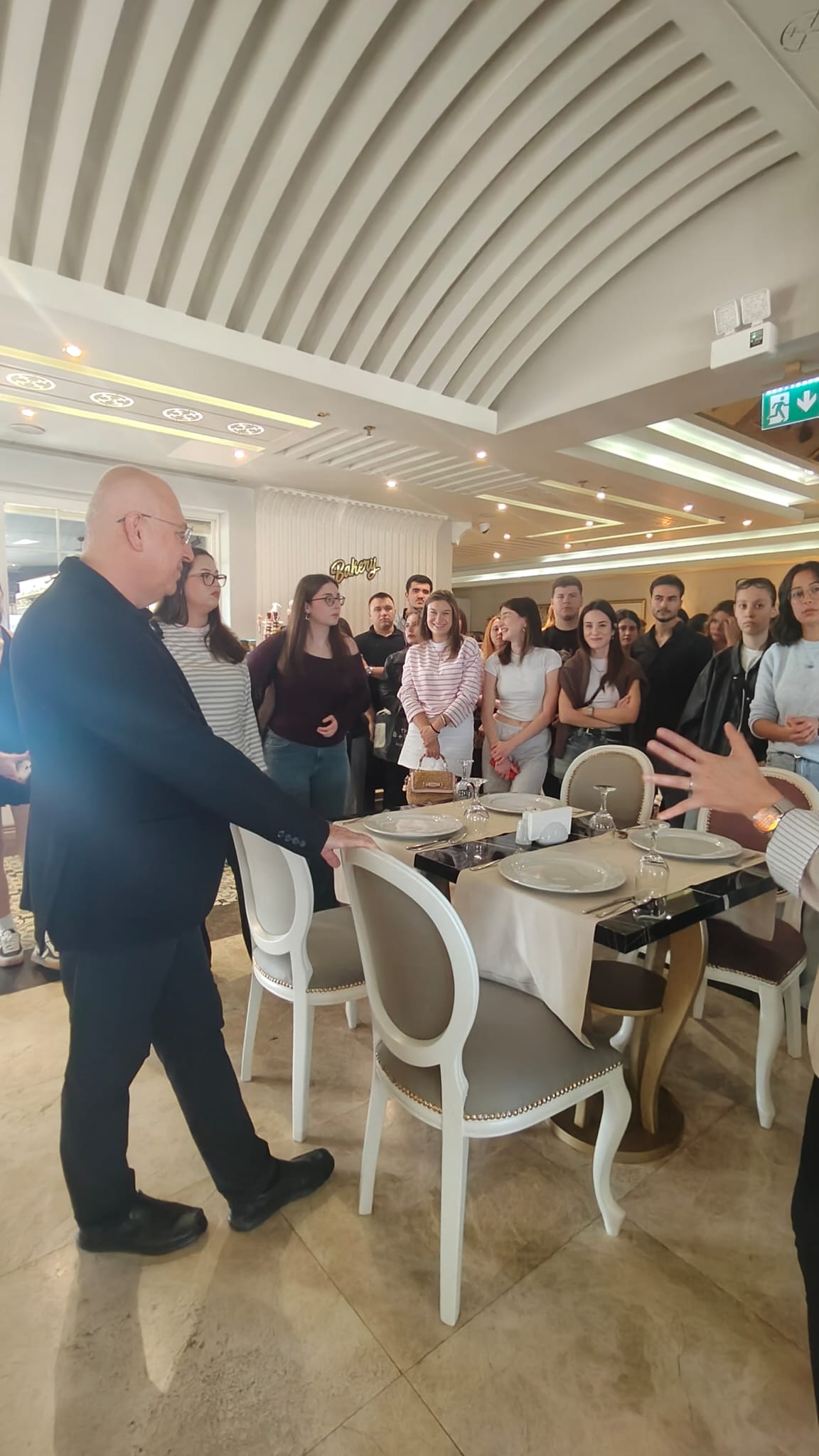 Turizm ve Otel İşletmeciliği Programı Öğrencilerinden Altın Otel’e Teknik Gezi 5