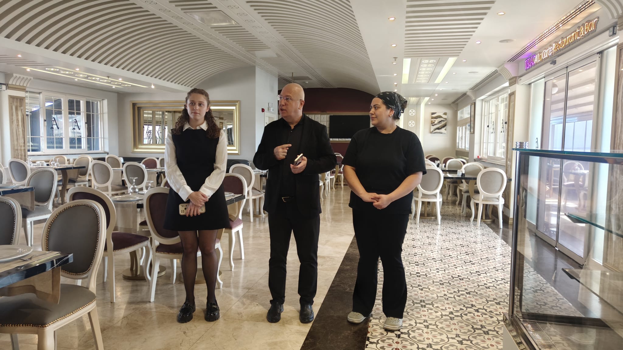 Turizm ve Otel İşletmeciliği Programı Öğrencilerinden Altın Otel’e Teknik Gezi 3
