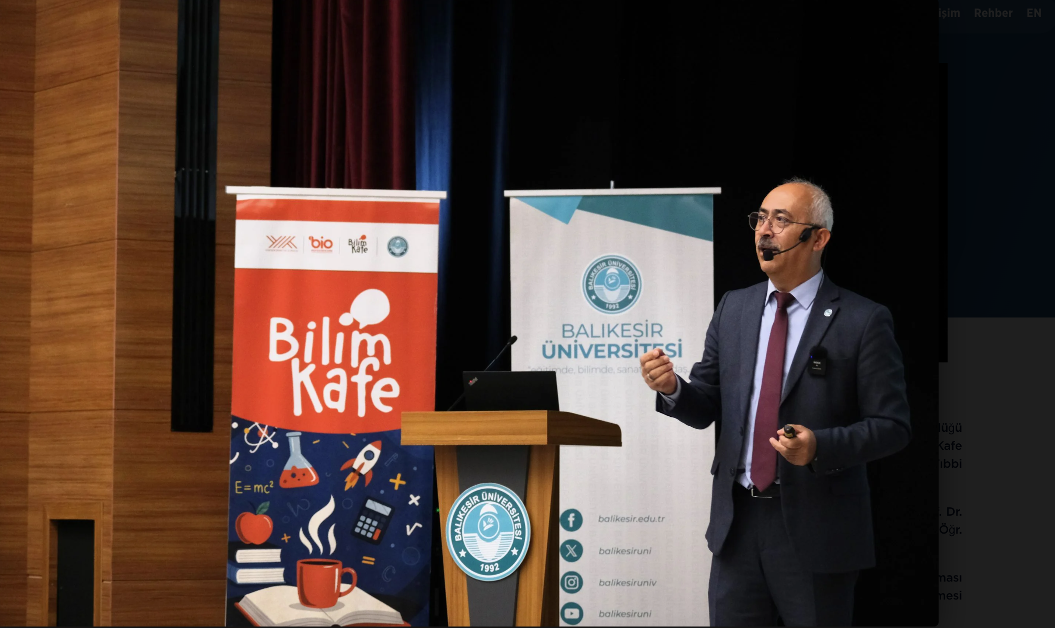 Gerontoloji Bölümümüzün İş Birliğiyle “Tıbbi Bitkilerin Doğru Kullanımı” Semineri Gerçekleştirildi