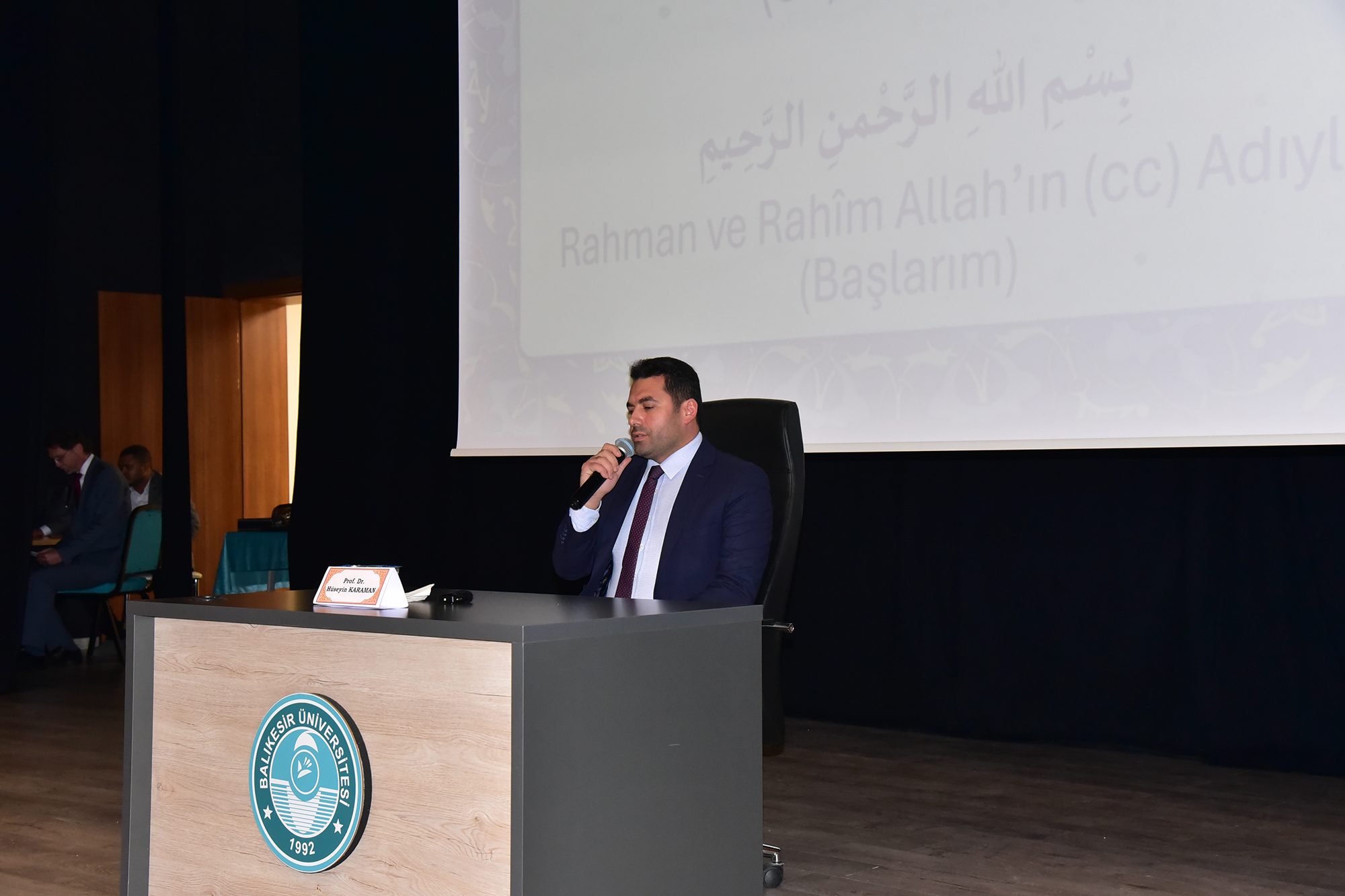 Prof. Dr. Hüseyin Karaman, BAÜN’de İslam Medeniyetinin Bilimsel Mirasını Anlattı 3