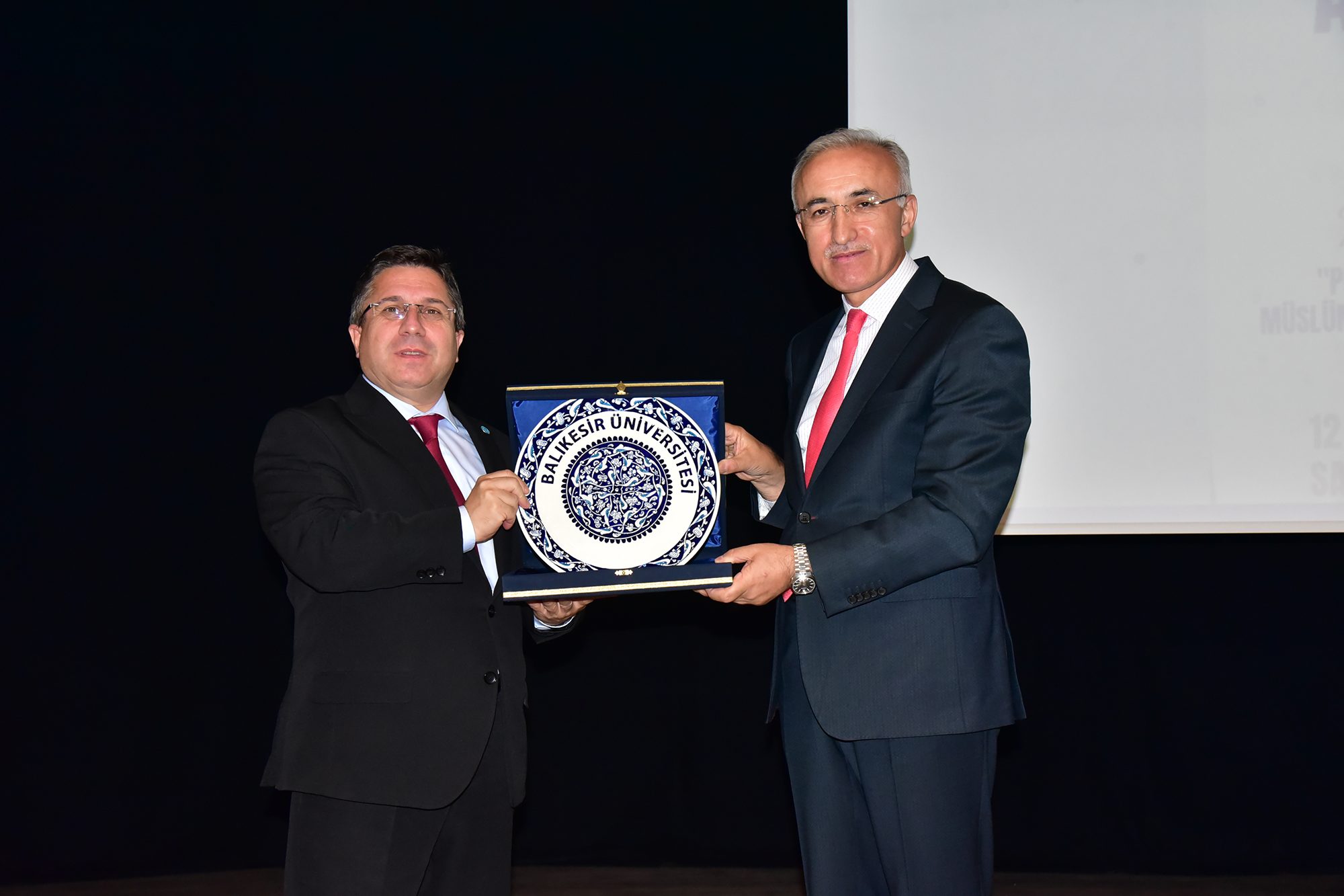 Prof. Dr. Hüseyin Karaman, BAÜN’de İslam Medeniyetinin Bilimsel Mirasını Anlattı 9