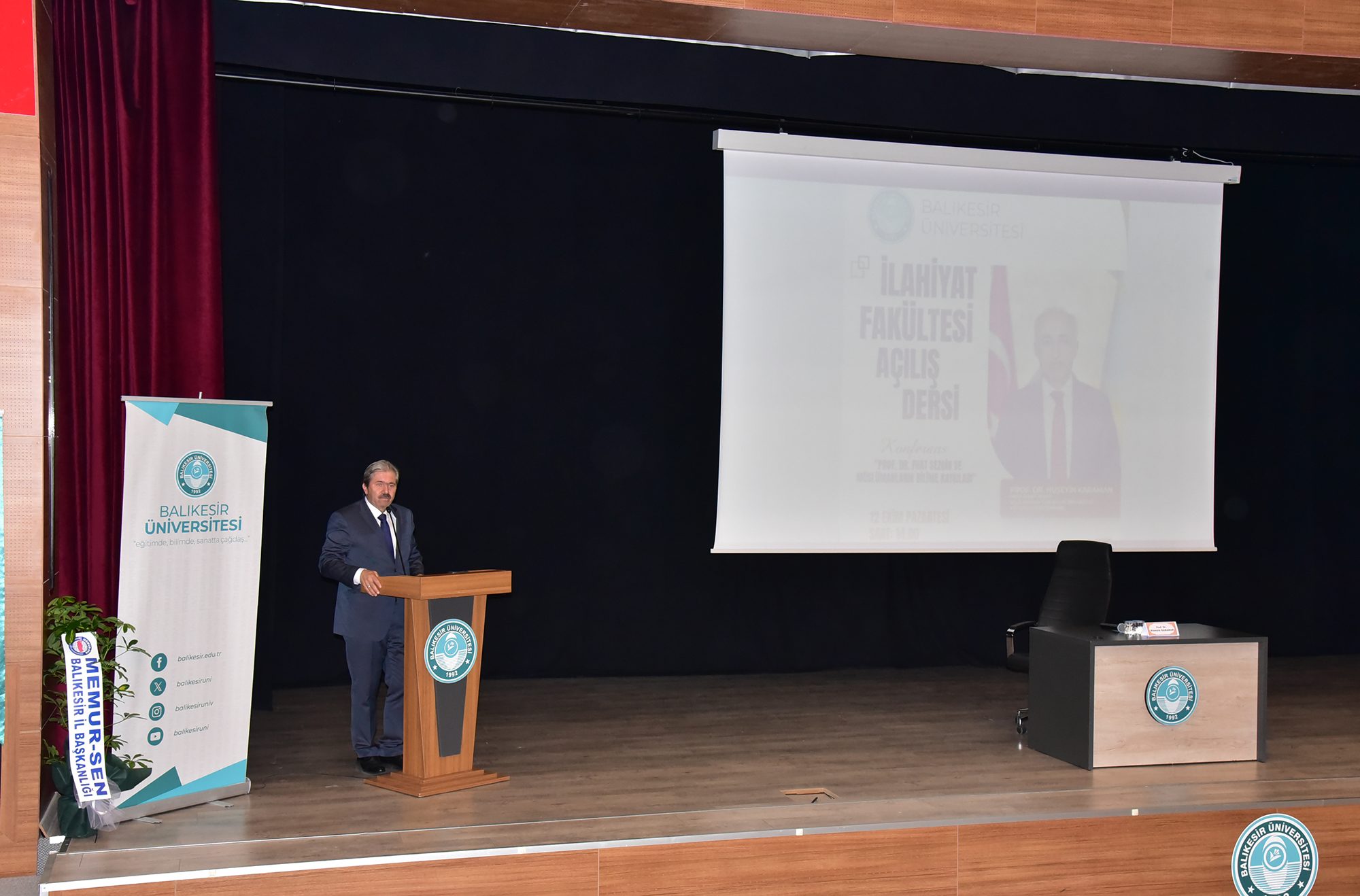 Prof. Dr. Hüseyin Karaman, BAÜN’de İslam Medeniyetinin Bilimsel Mirasını Anlattı 4