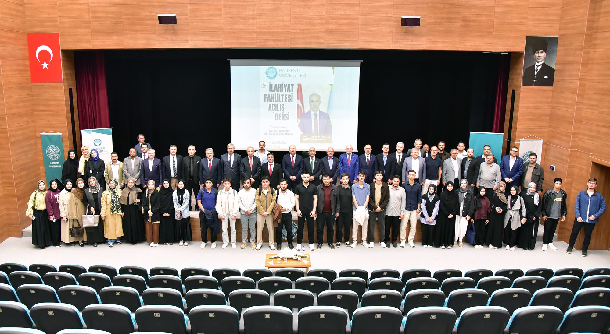 Prof. Dr. Hüseyin Karaman, BAÜN’de İslam Medeniyetinin Bilimsel Mirasını Anlattı 11