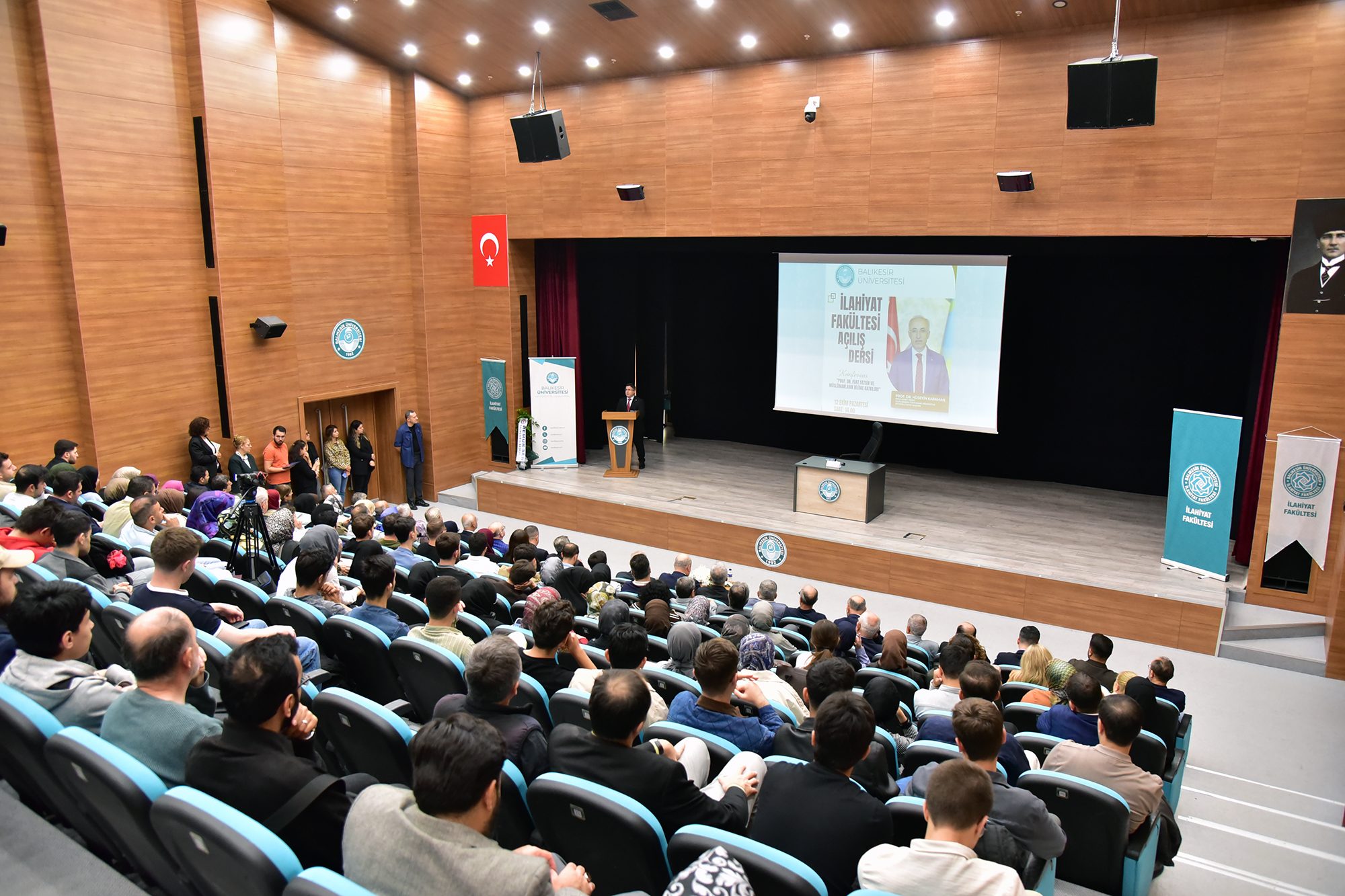 Prof. Dr. Hüseyin Karaman, BAÜN’de İslam Medeniyetinin Bilimsel Mirasını Anlattı 7