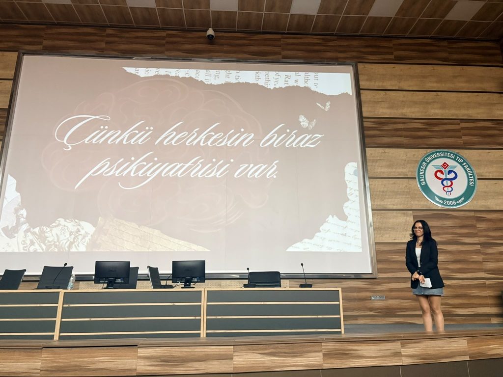 Fakültemiz Psikiyatri Topluluğu ilk etkinliğini gerçekleştirdi 2