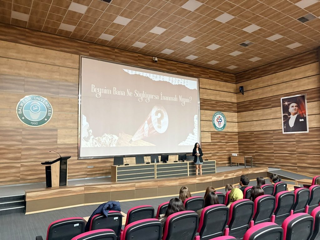 Fakültemiz Psikiyatri Topluluğu ilk etkinliğini gerçekleştirdi 3