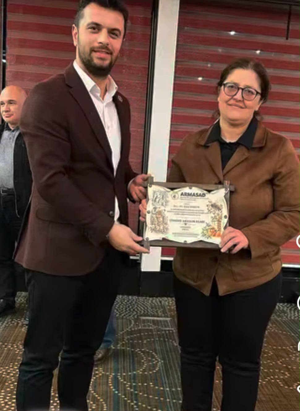 Öğretim Üyemiz Doç. Dr. Ayşe Ebru Borum, Türkiye Arıcılık Fuarı’na Davetli Konuşmacı Olarak Katıldı 3