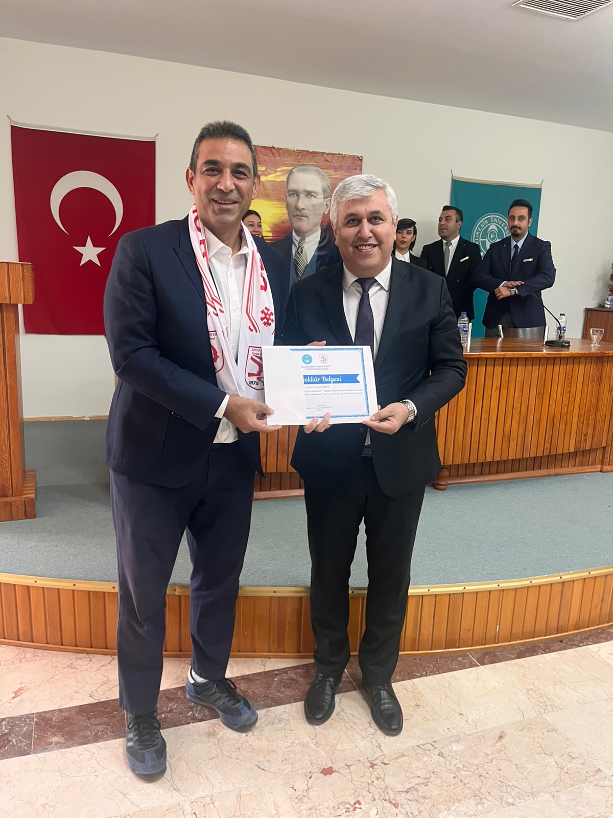 Turizm Sektörünün Profesyonelleri Öğrencilerimizle Buluştu 1