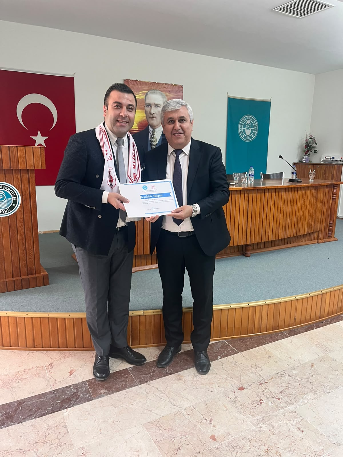 Turizm Sektörünün Profesyonelleri Öğrencilerimizle Buluştu 2