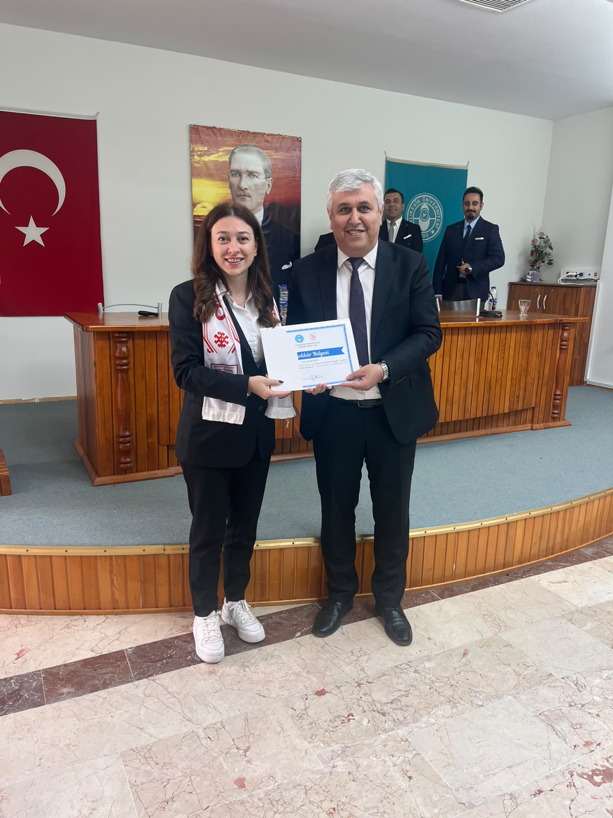 Turizm Sektörünün Profesyonelleri Öğrencilerimizle Buluştu 4