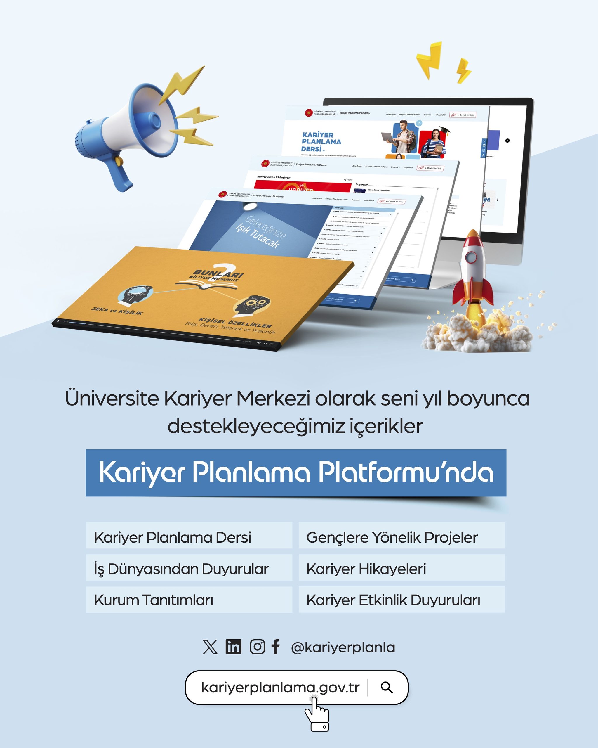 Cumhurbaşkanlığı Kariyer Planlama Platformu