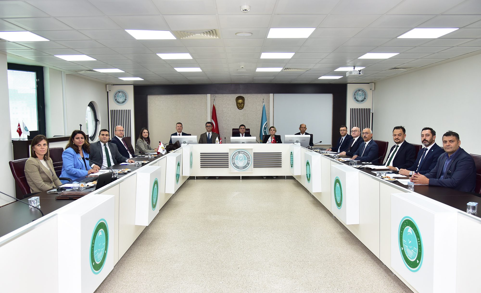 Trakya Üniversiteler Birliği 26. Üst Kurul Toplantısı BAÜN’de Gerçekleştirildi 3