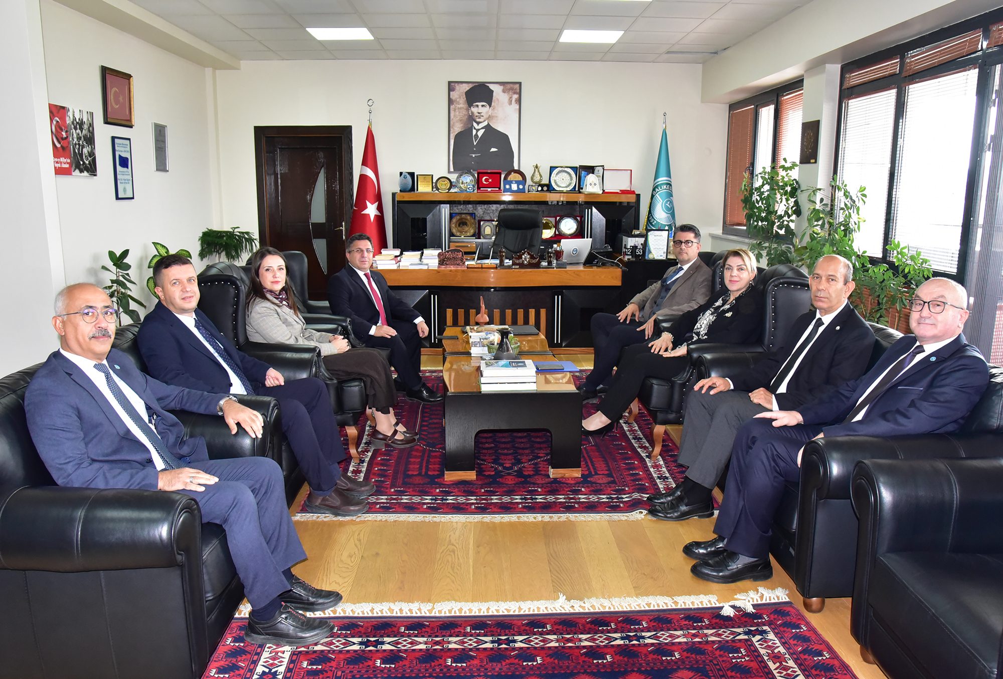 Trakya Üniversiteler Birliği 26. Üst Kurul Toplantısı BAÜN’de Gerçekleştirildi 2