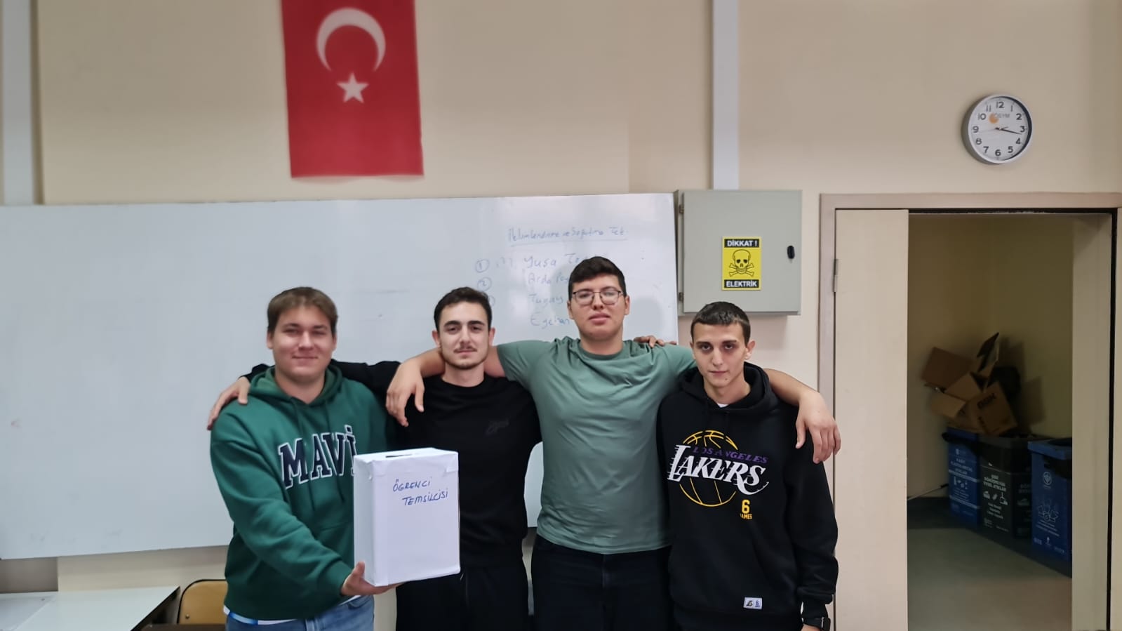 İklimlendirme ve Soğutma Teknolojisi Programı Birinci Sınıf Öğrenci Temsilcisi Seçimi Gerçekleştirildi 1