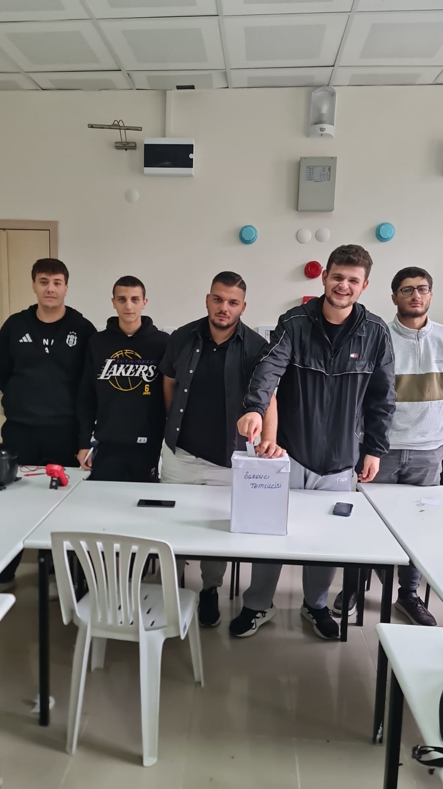 İklimlendirme ve Soğutma Teknolojisi Programı Birinci Sınıf Öğrenci Temsilcisi Seçimi Gerçekleştirildi