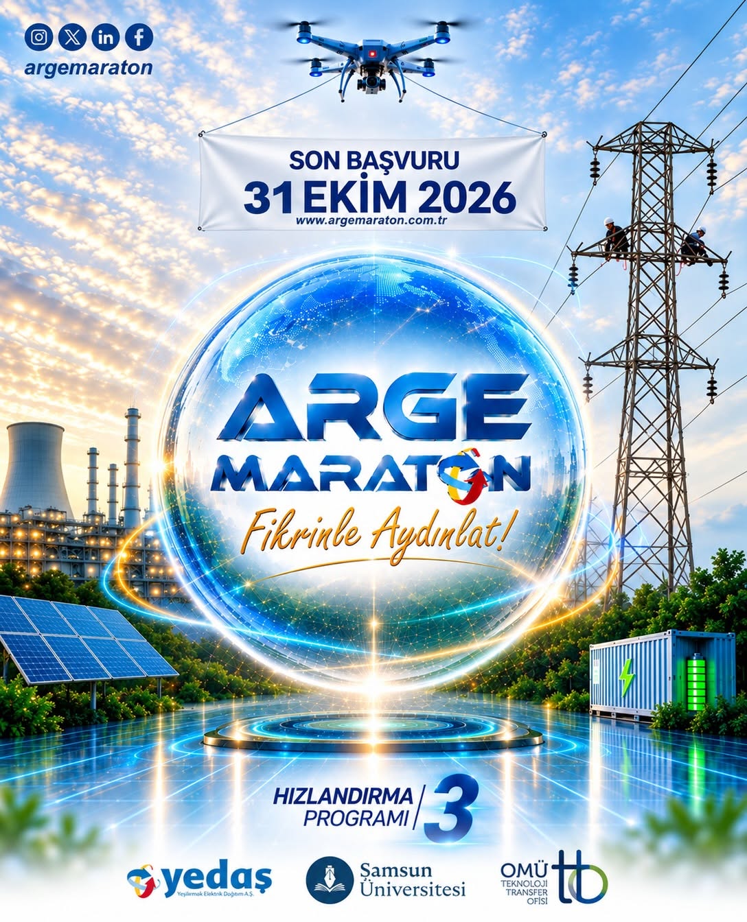 Ar-Ge Maraton Hızlandırma Programı 3: Fikrinle Aydınlat! 1