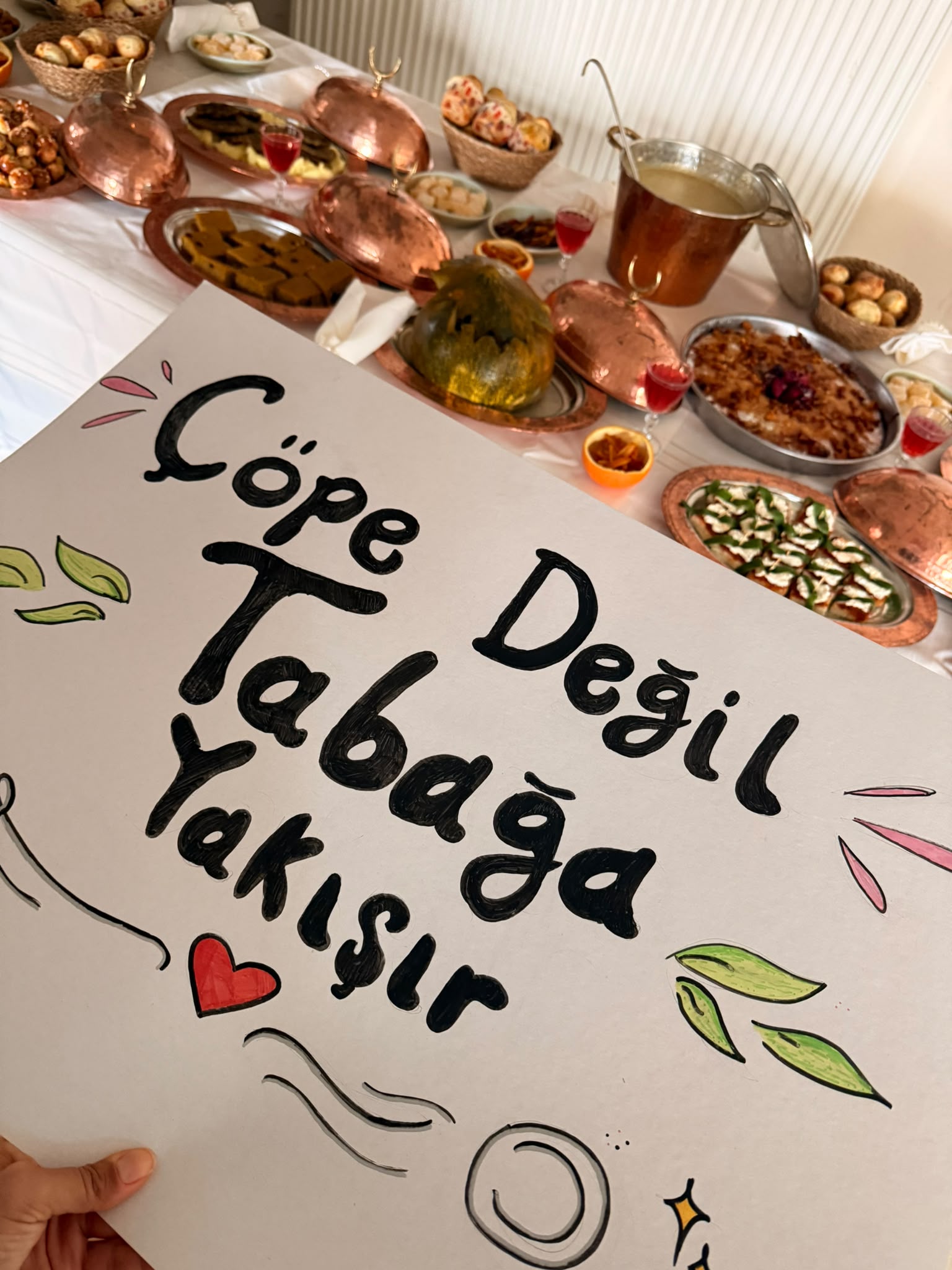 Aşçılık Programı Öğrencilerimizden İsrafa Karşı "Lezzetli" Dokunuş 2