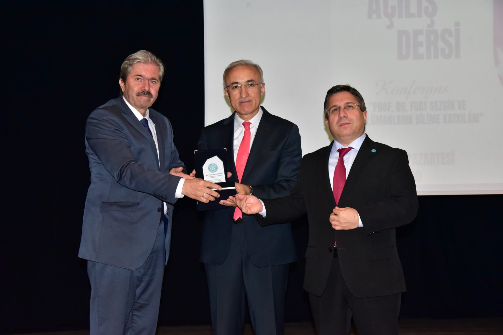 FAKÜLTEMİZİN AKADEMİK AÇILIŞ DERSİ  8