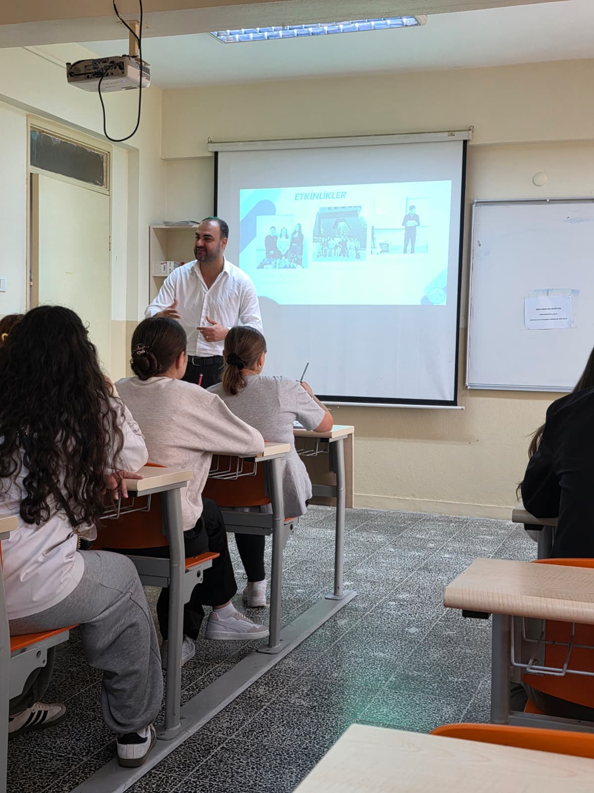 BAÜN TÖMER'de Oryantasyon Eğitimi Gerçekleştirildi 2