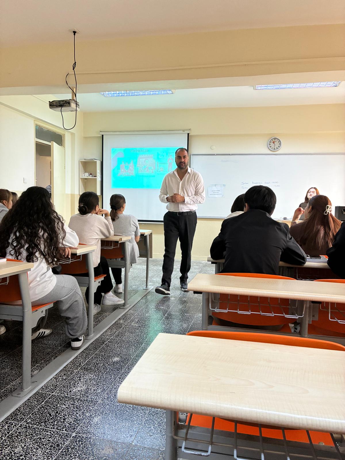 BAÜN TÖMER'de Oryantasyon Eğitimi Gerçekleştirildi 1