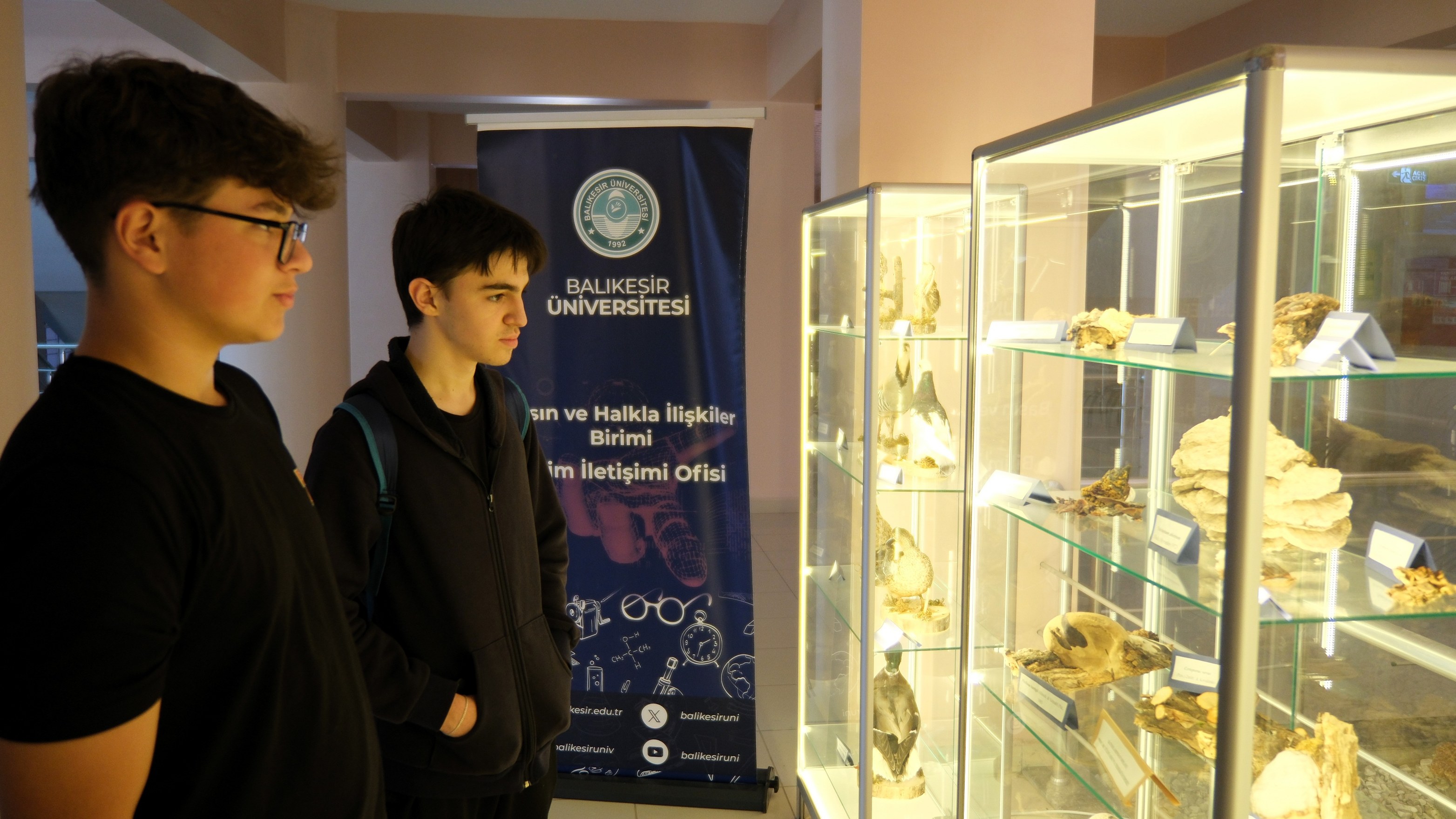 BAÜN Bilim Kafe’de Herbaryumdan Botanik Bahçesine Bilim Yolculuğu 7