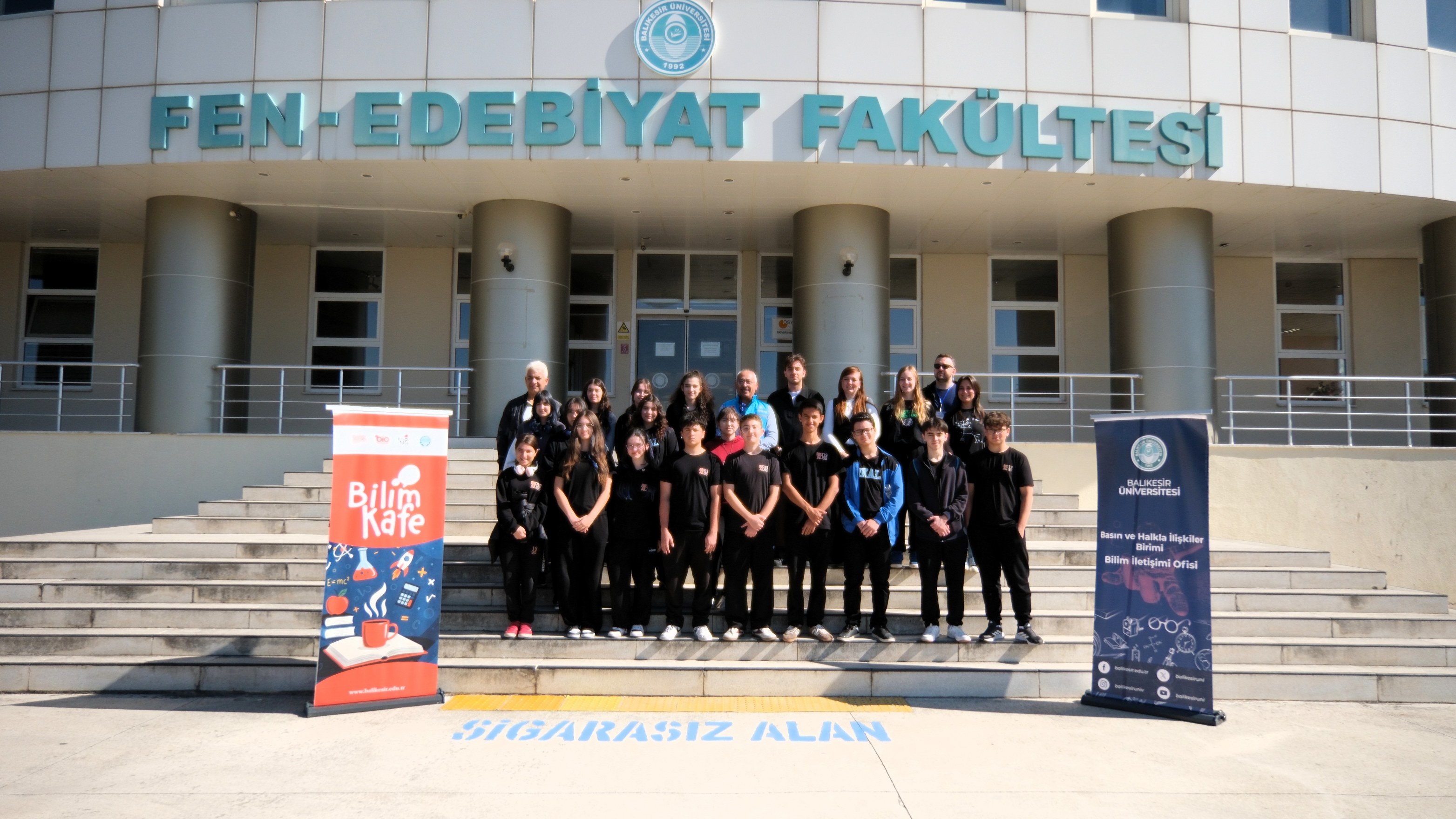 BAÜN Bilim Kafe’de Herbaryumdan Botanik Bahçesine Bilim Yolculuğu 8
