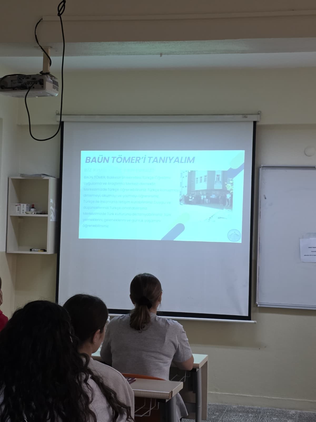 BAÜN TÖMER'de Oryantasyon Eğitimi Gerçekleştirildi