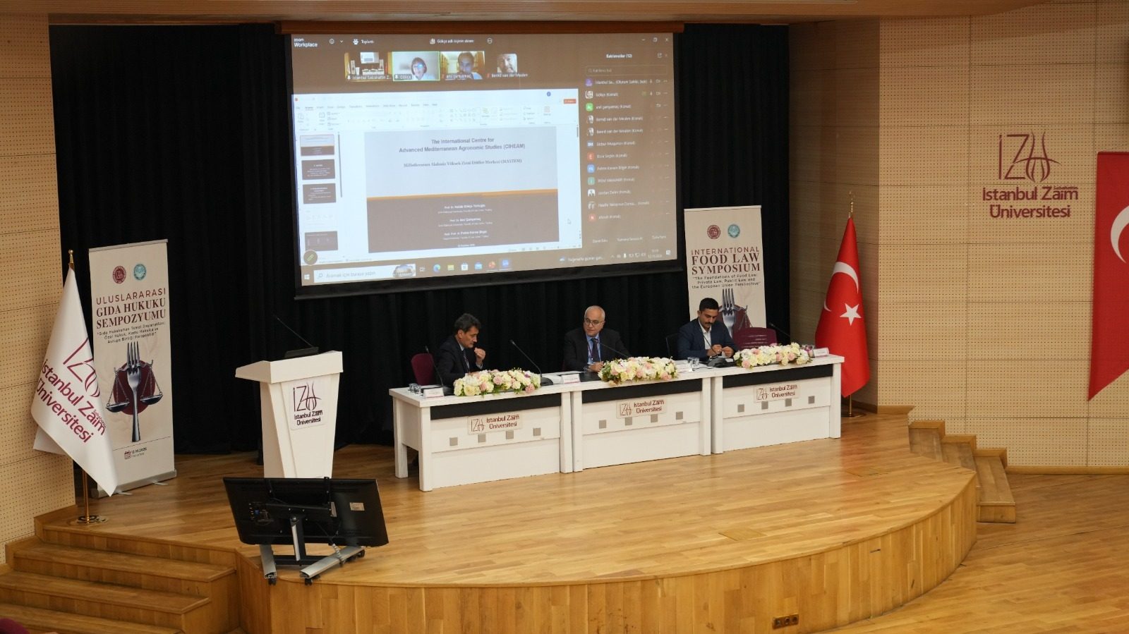 Gıda Hukukunun Güncel Konuları, BAÜN Ortaklığındaki Uluslararası Sempozyumda Ele Alındı